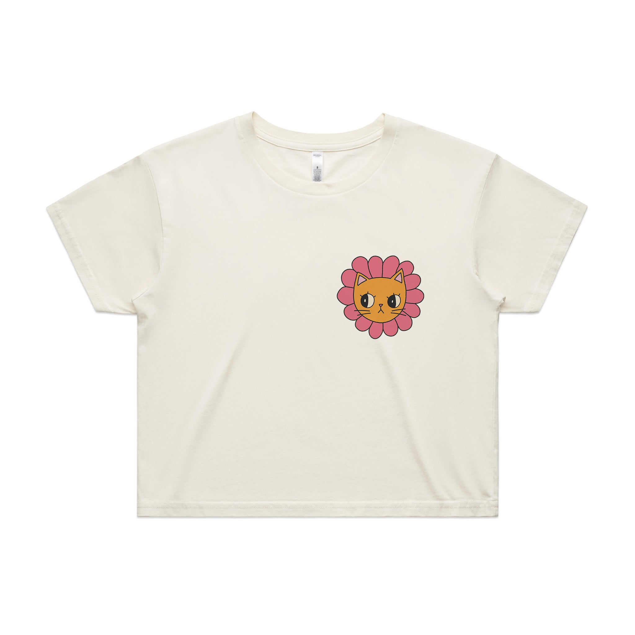 Kitty Flower Tee