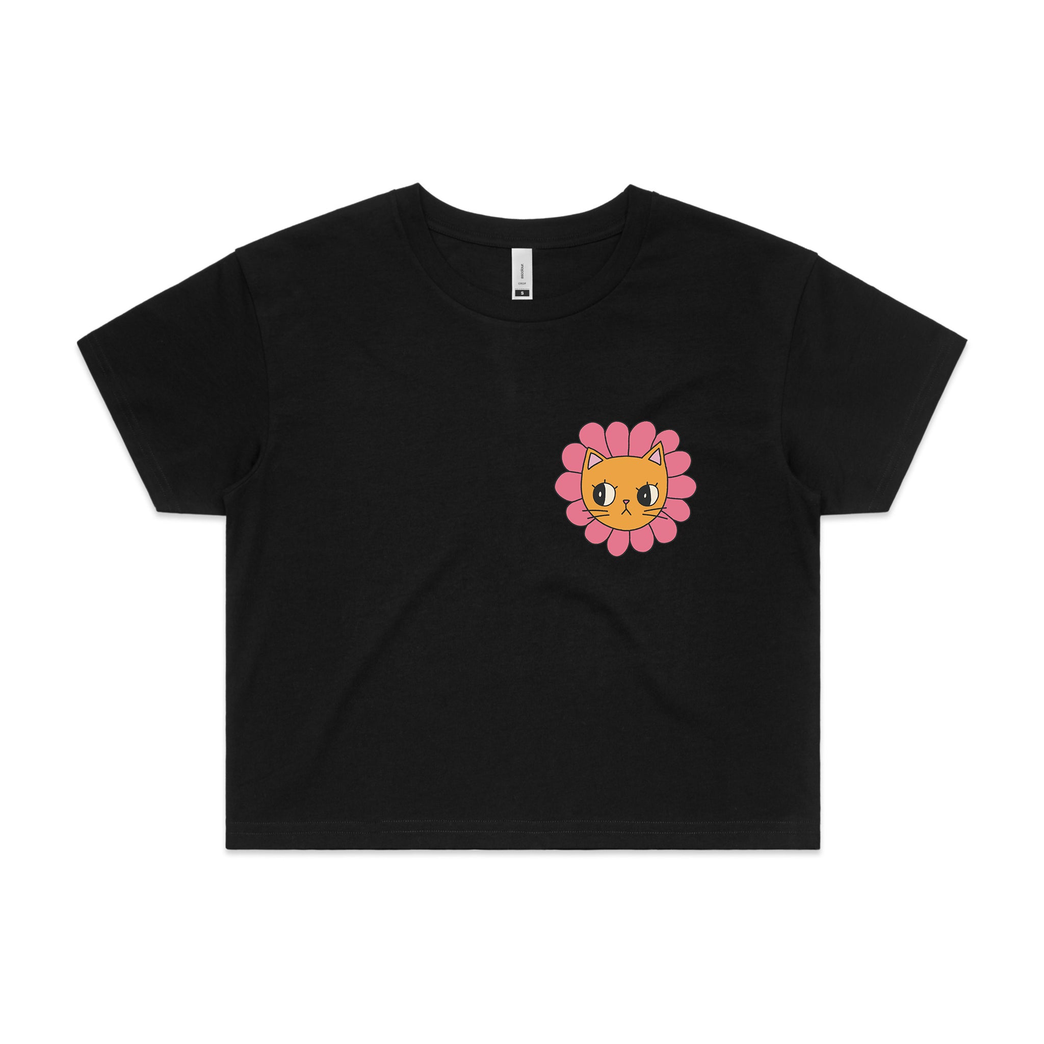 Kitty Flower Tee