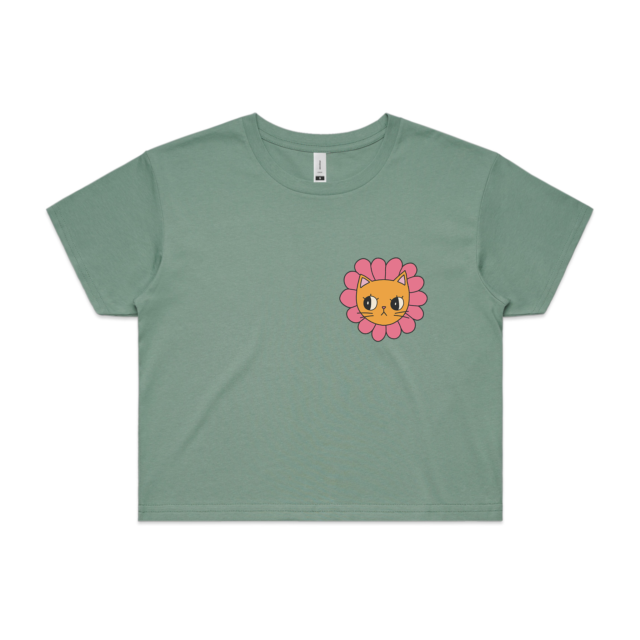 Kitty Flower Tee