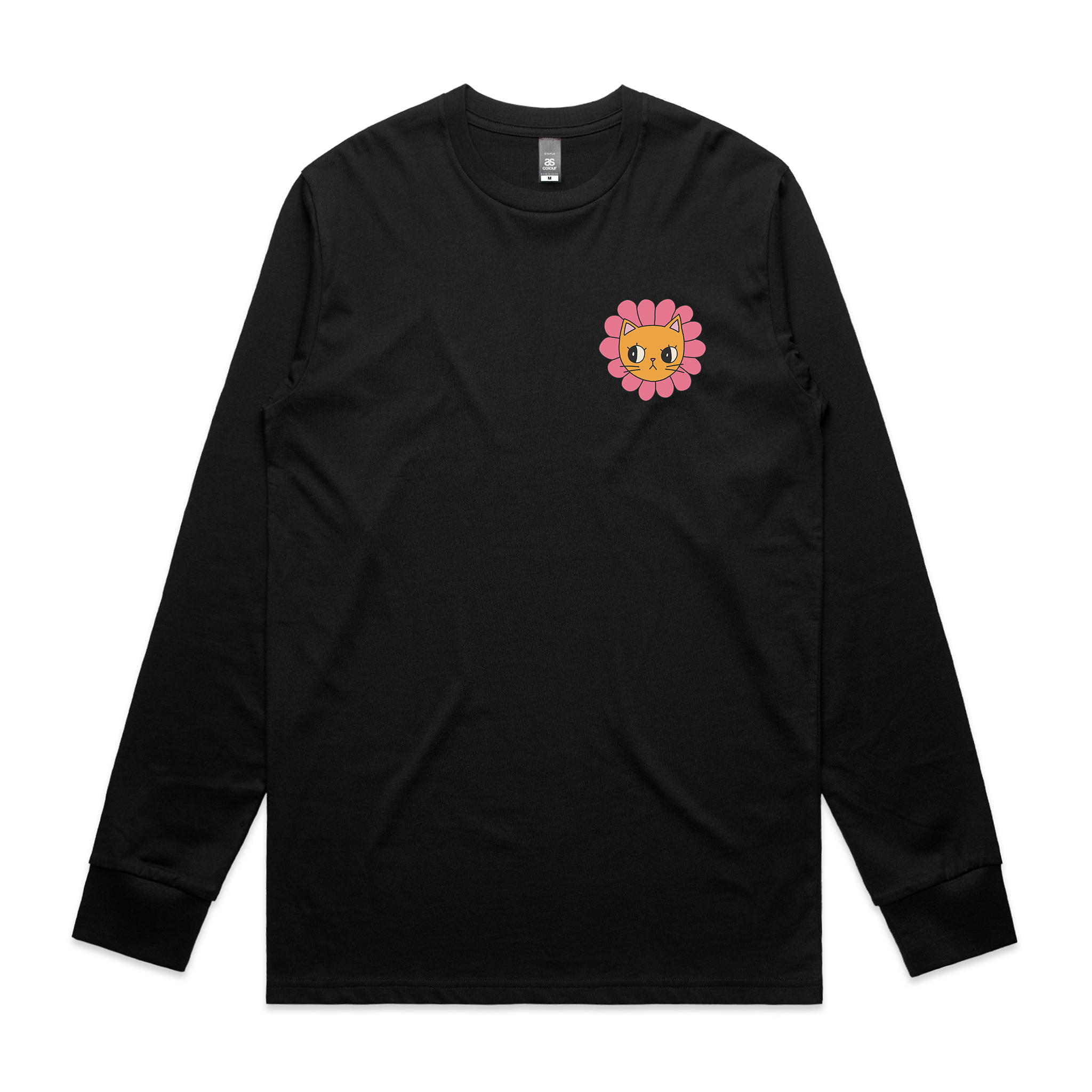 Kitty Flower Tee