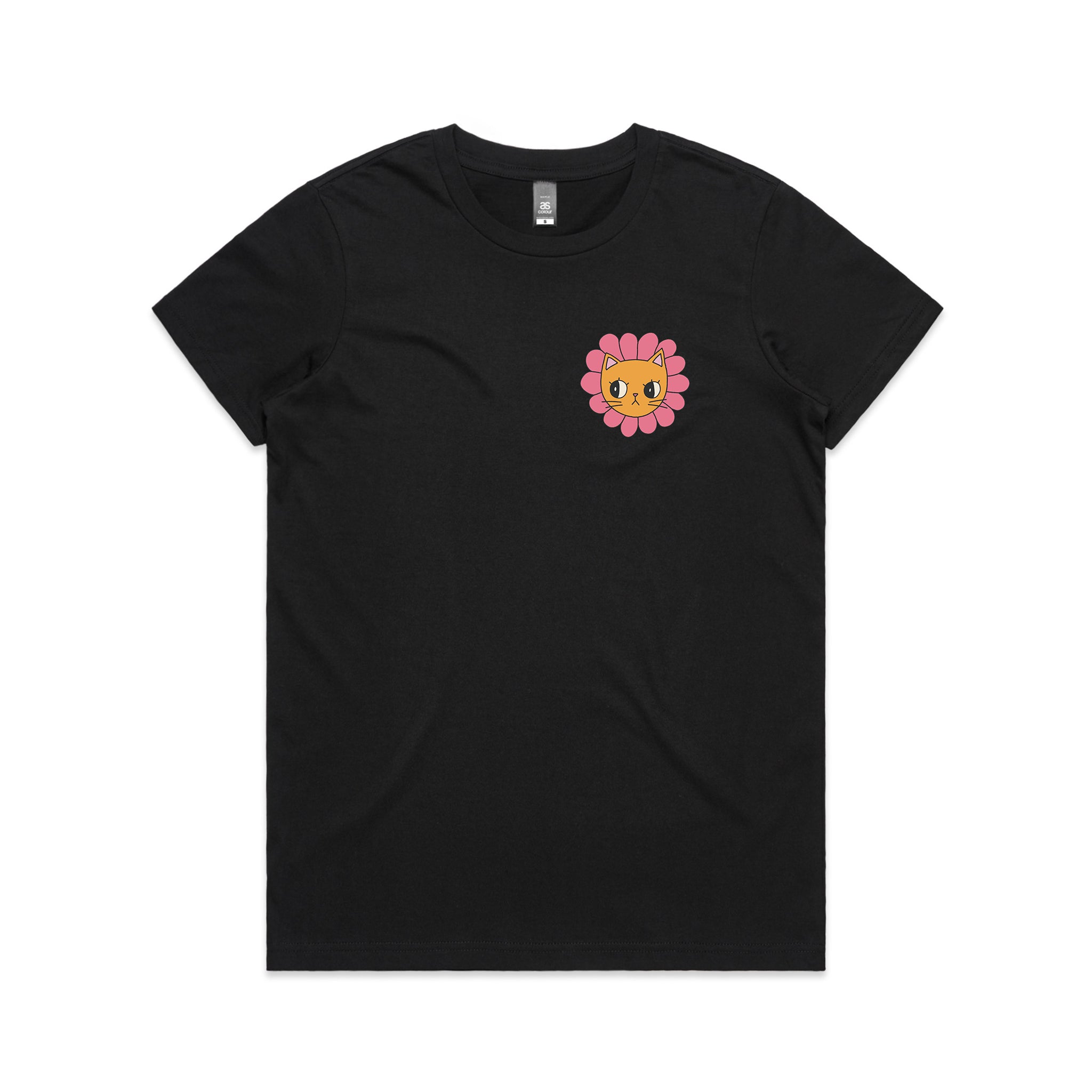 Kitty Flower Tee