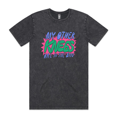 Other Knees Tee by Lonely Kids Club. All clothing from our T-shirts to our shorts and hoodies are ethically made, and printed packed and shipped from Sydney.