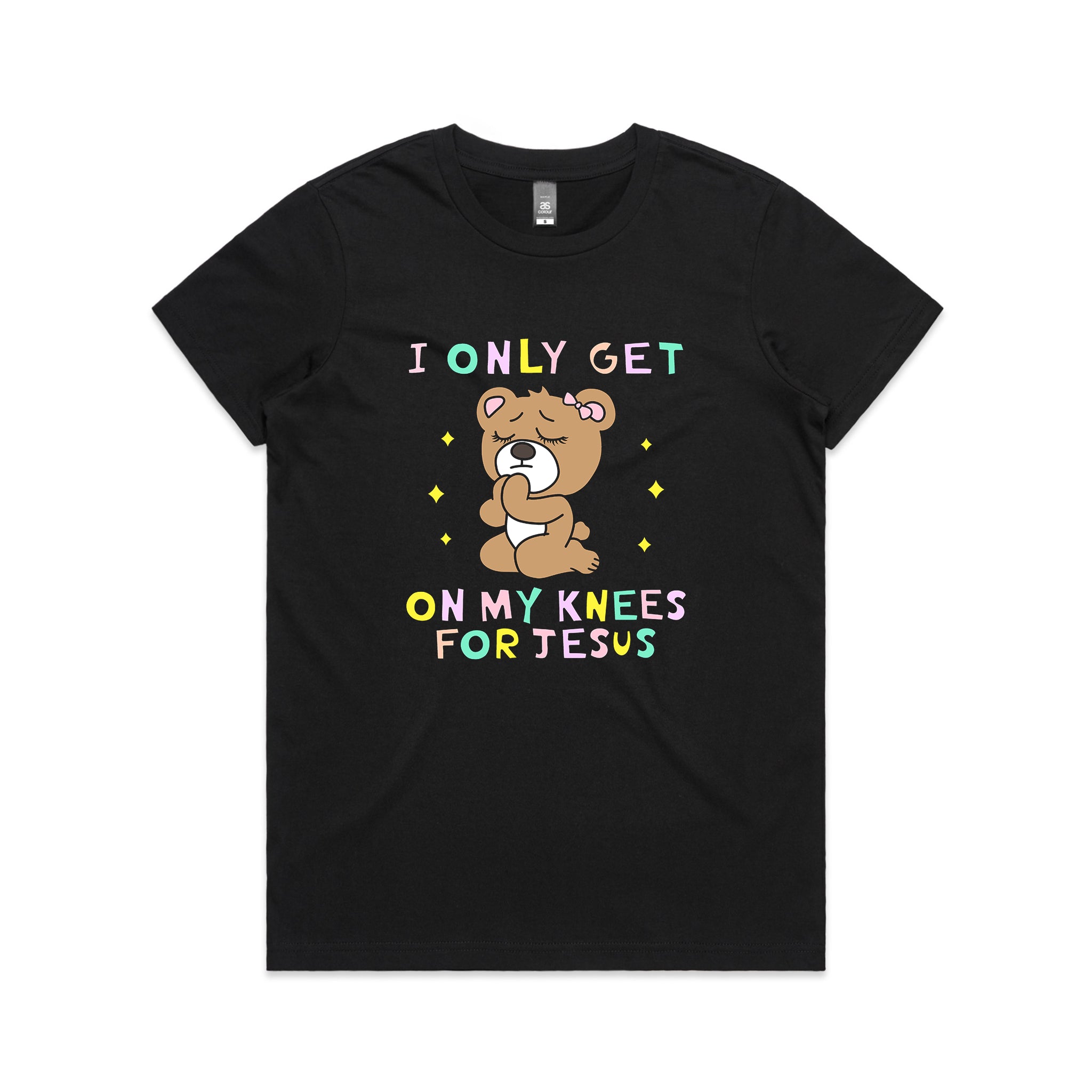 On My Knees Tee