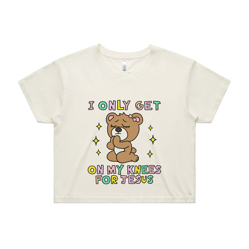 On My Knees Tee by Lonely Kids Club. All clothing from our T-shirts to our shorts and hoodies are ethically made, and printed packed and shipped from Sydney.