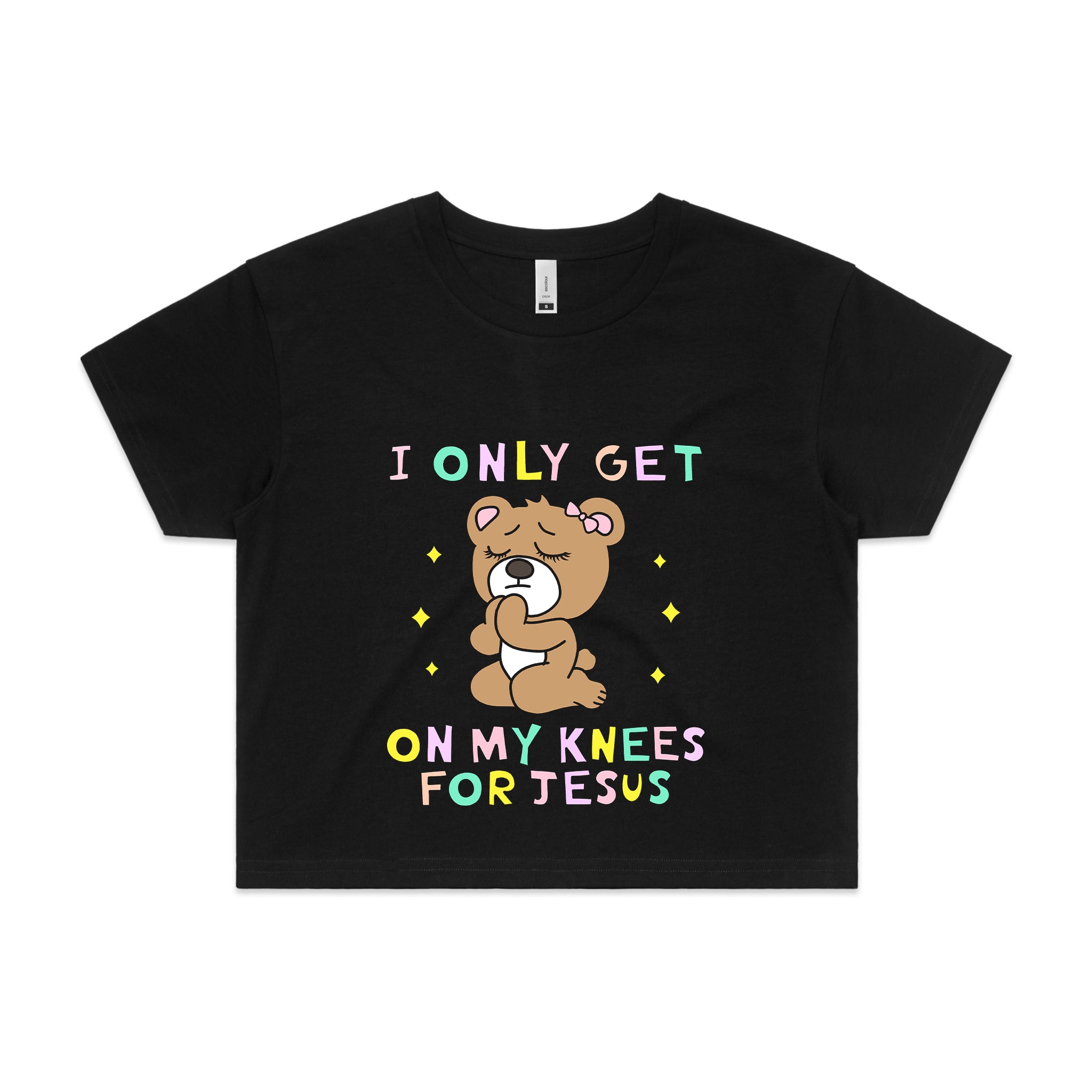 On My Knees Tee