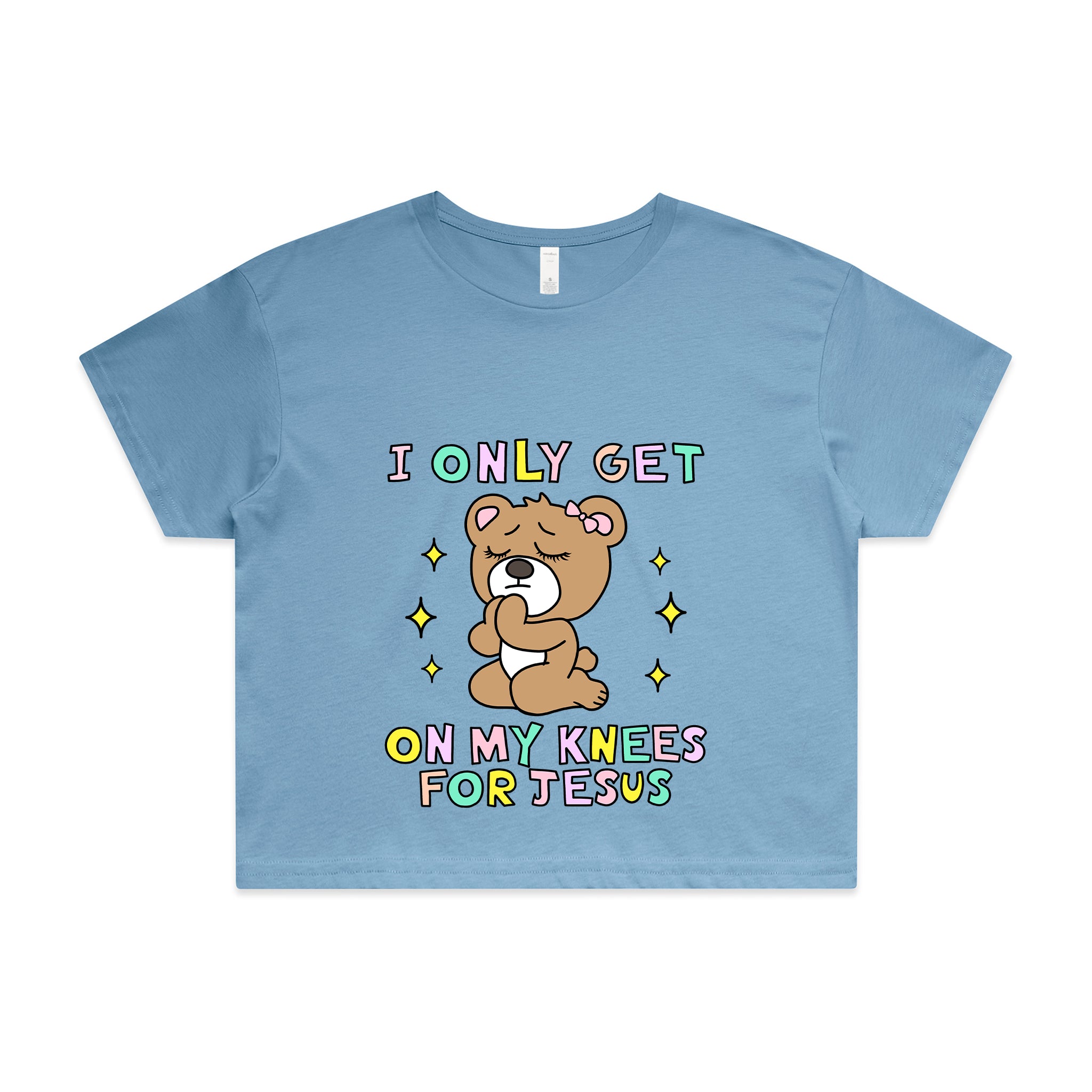 On My Knees Tee