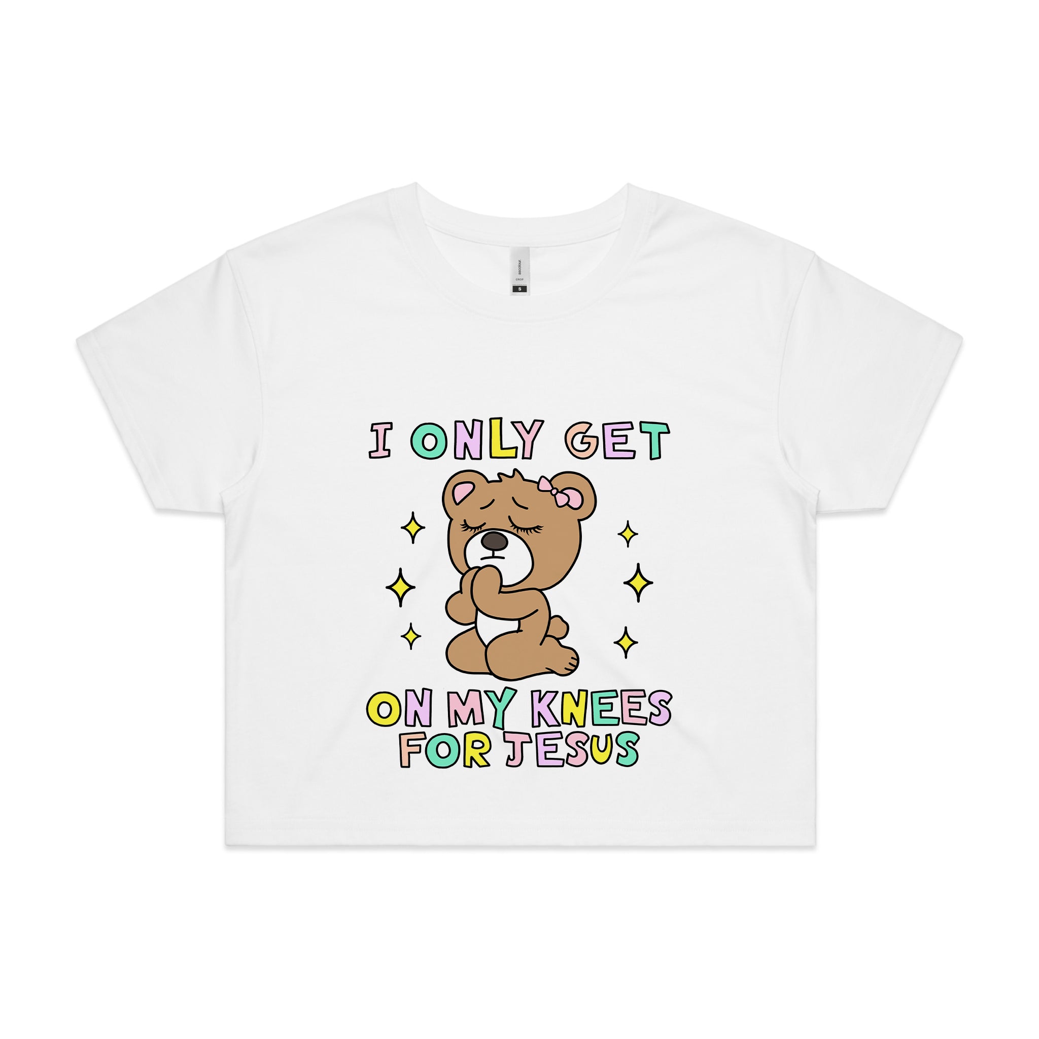On My Knees Tee