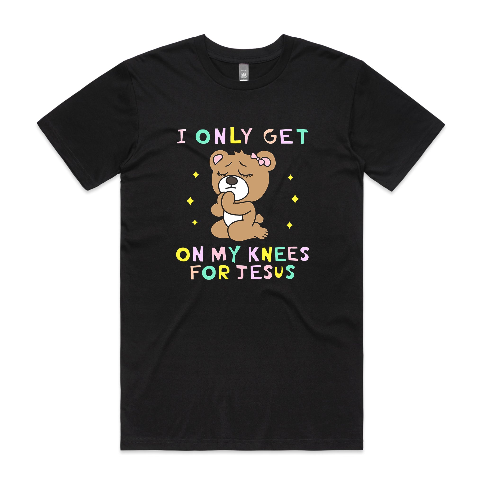 On My Knees Tee