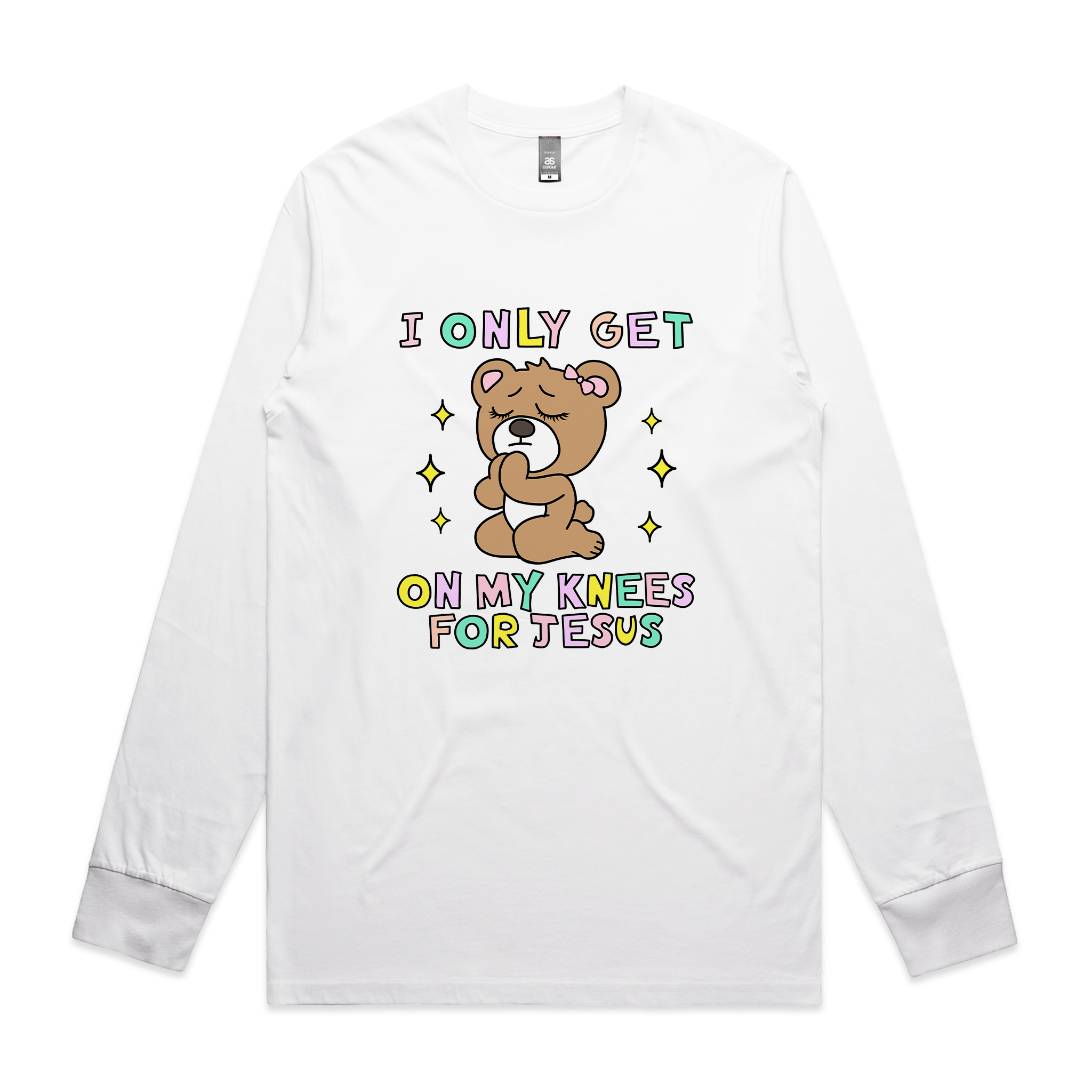 On My Knees Tee
