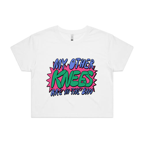 Other Knees Tee by Lonely Kids Club. All clothing from our T-shirts to our shorts and hoodies are ethically made, and printed packed and shipped from Sydney.