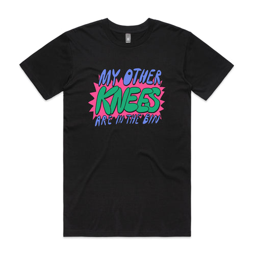 Other Knees Tee by Lonely Kids Club. All clothing from our T-shirts to our shorts and hoodies are ethically made, and printed packed and shipped from Sydney.
