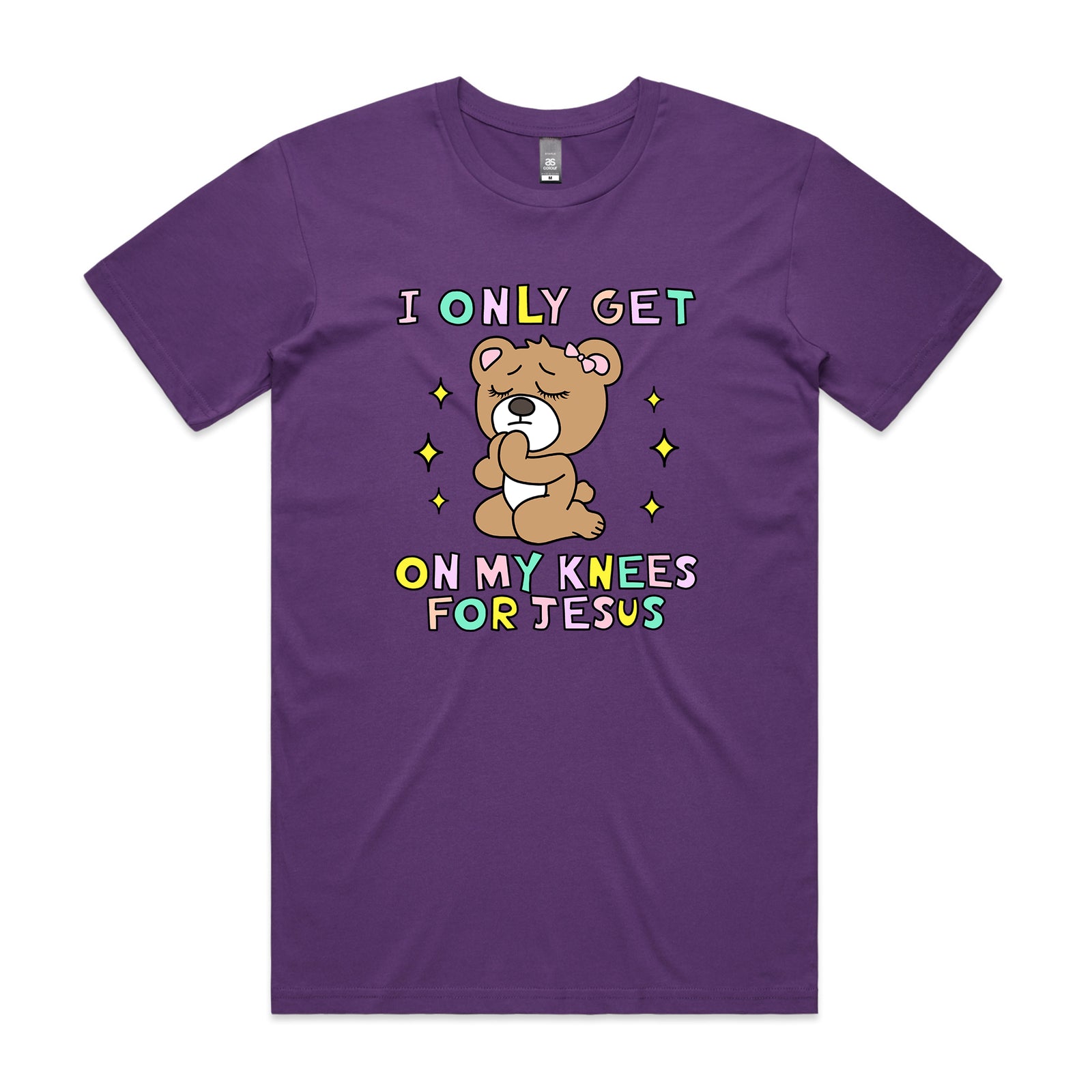 On My Knees Tee