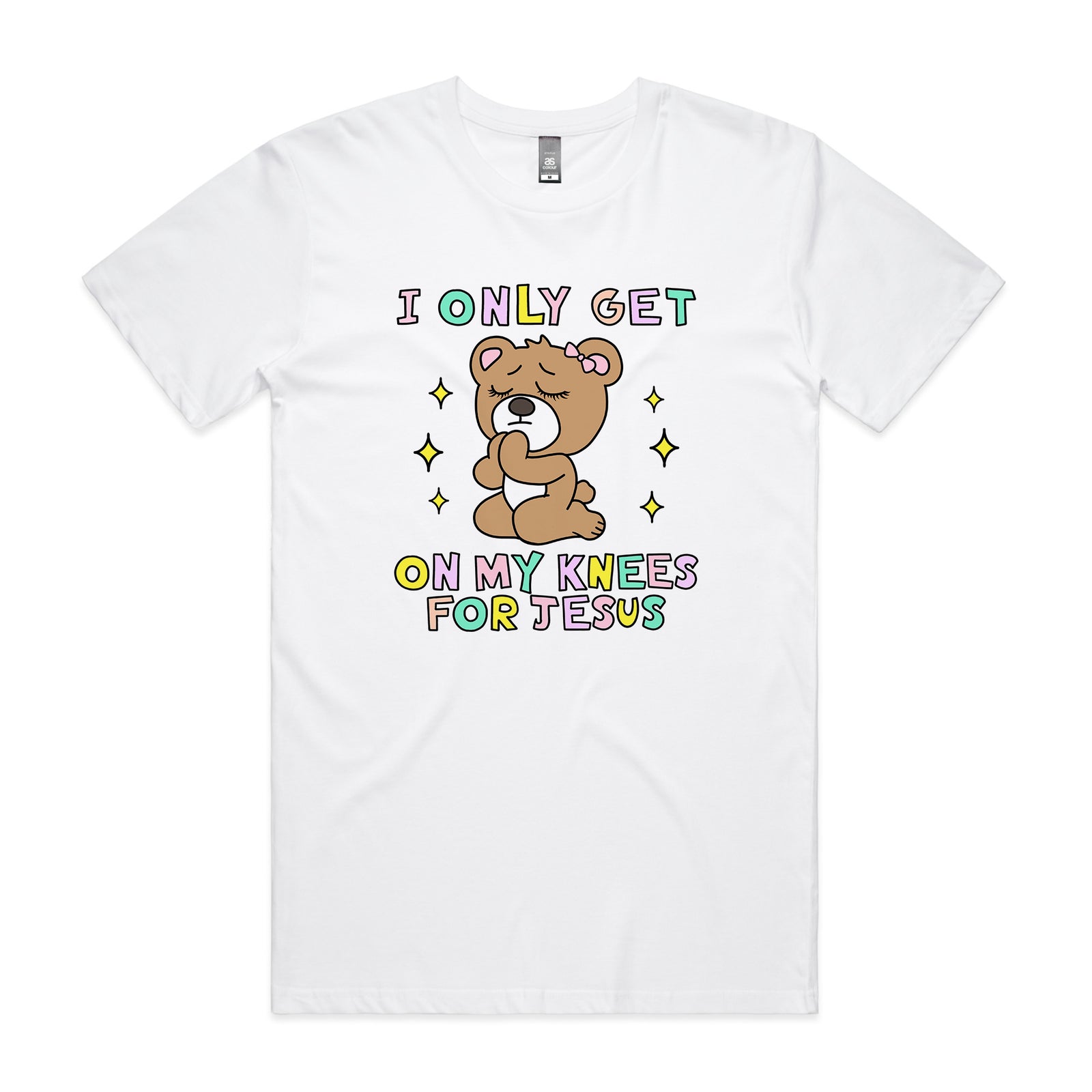 On My Knees Tee