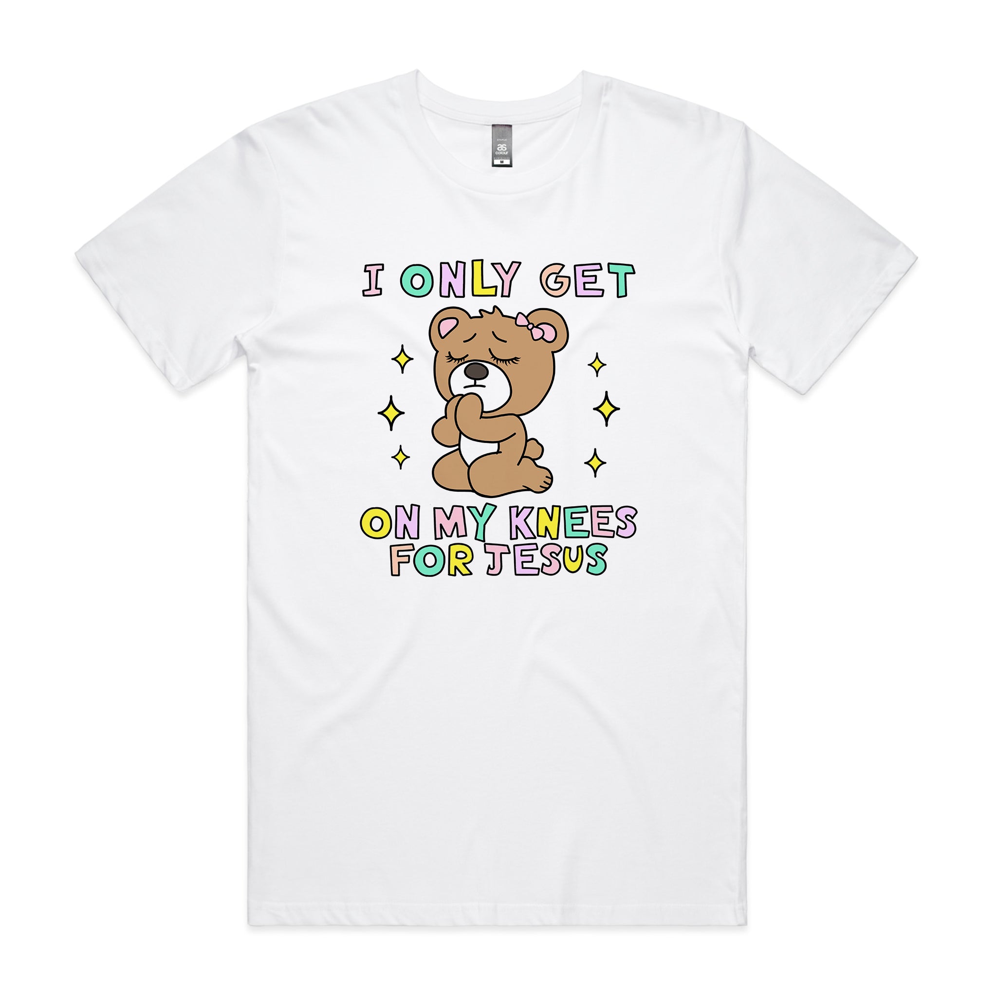 On My Knees Tee