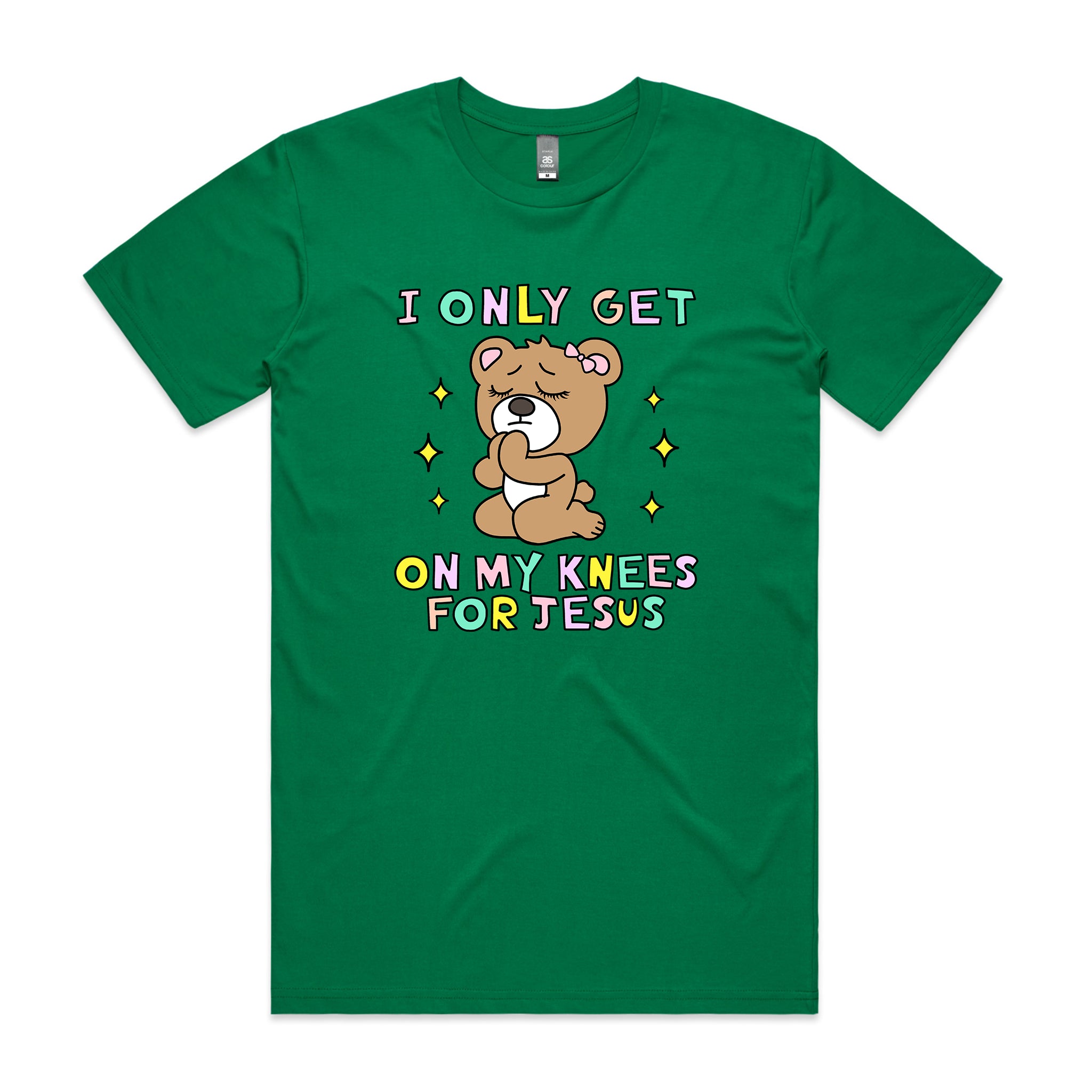 On My Knees Tee