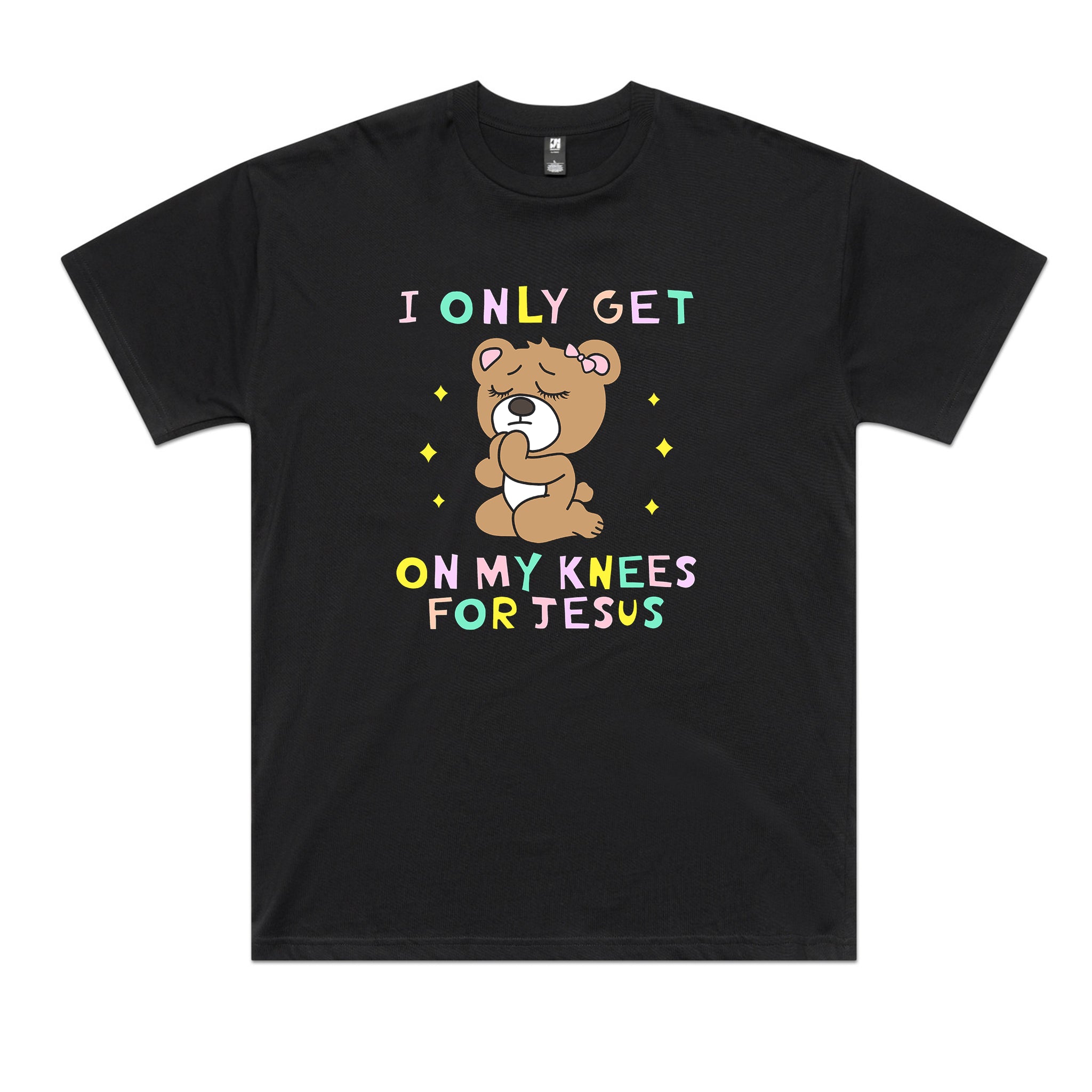 On My Knees Tee