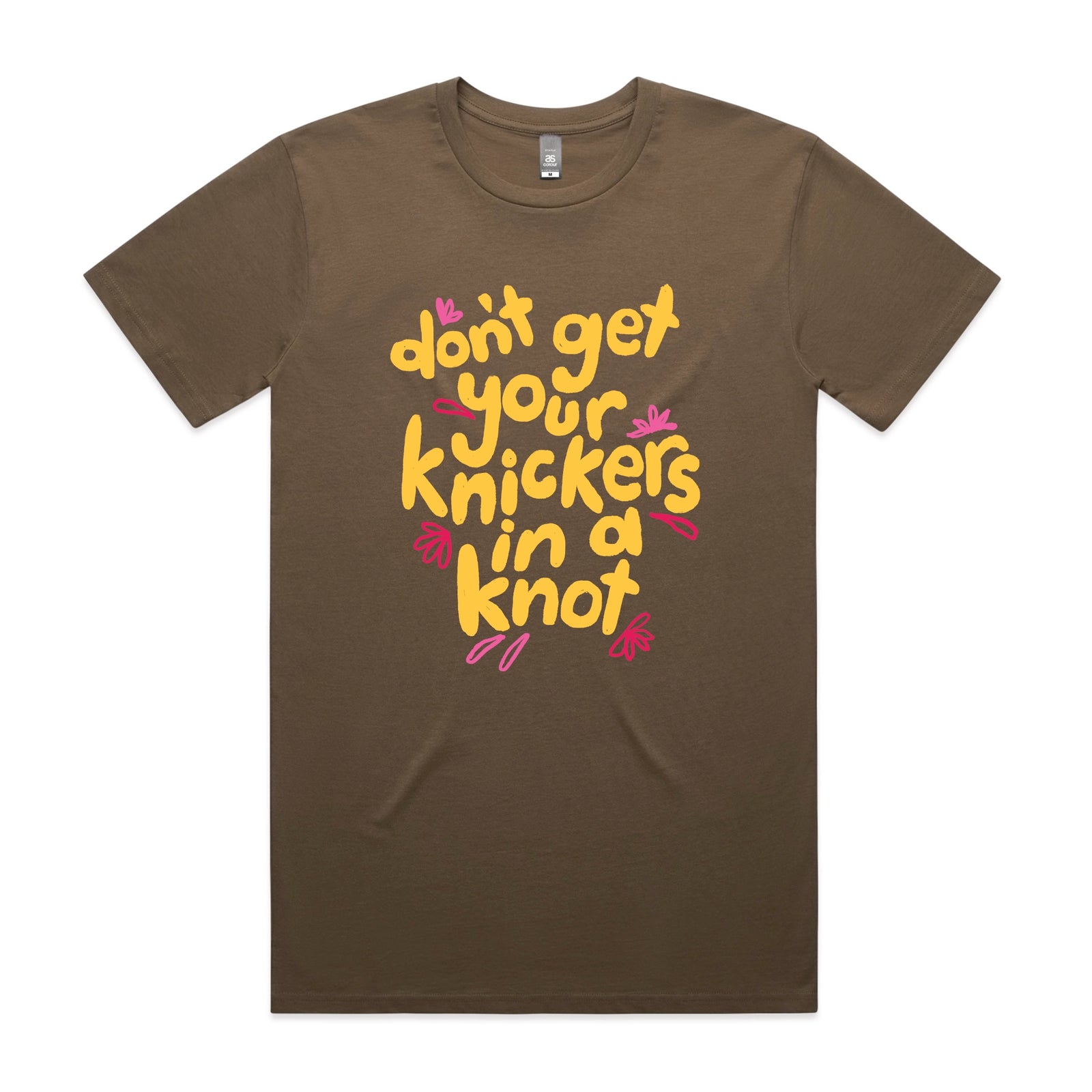 Knickers In A Knot Tee