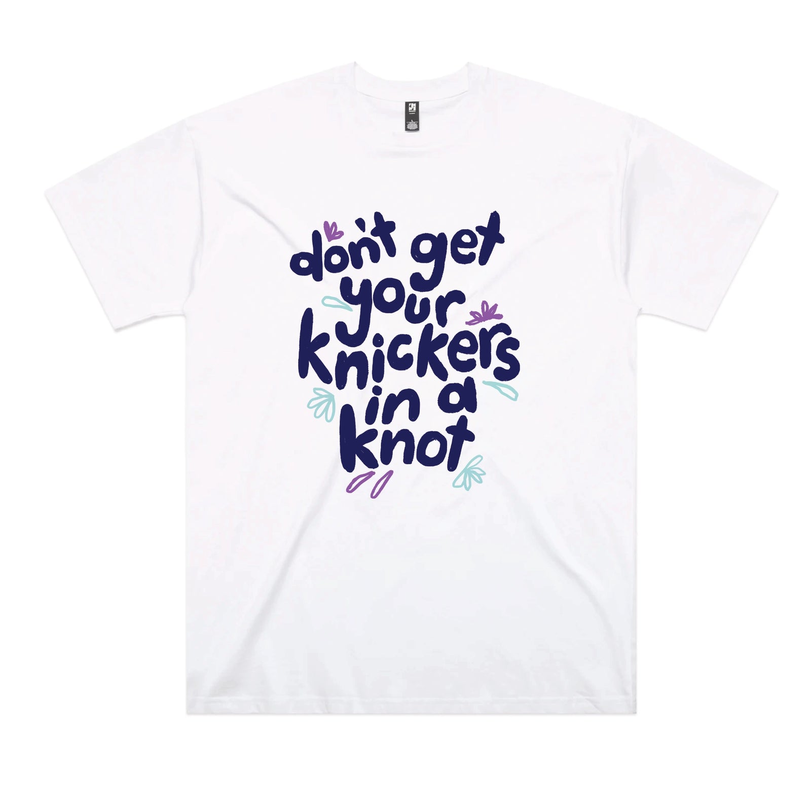 Knickers In A Knot Tee