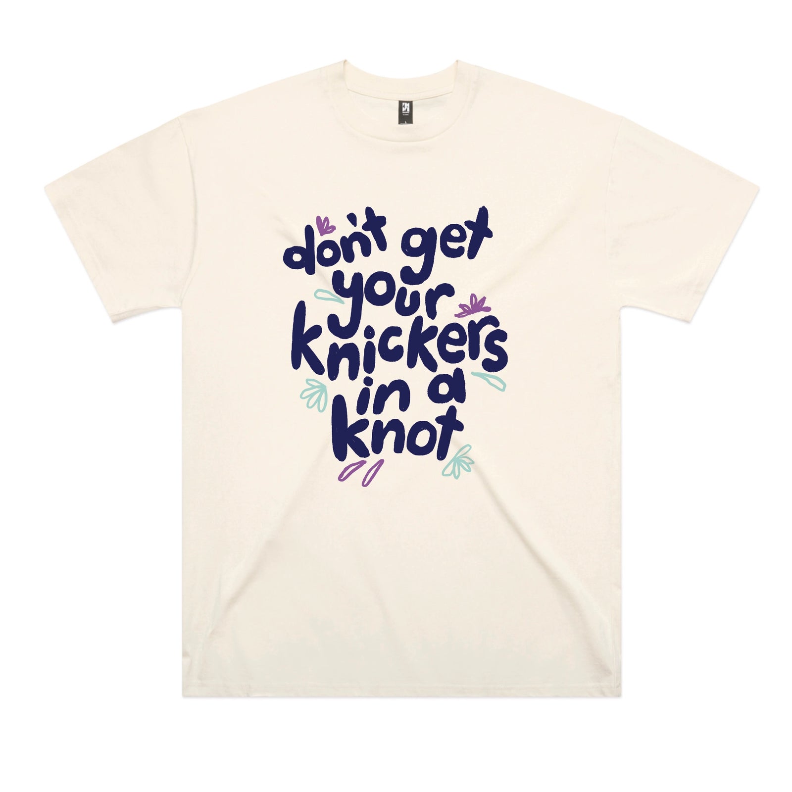 Knickers In A Knot Tee