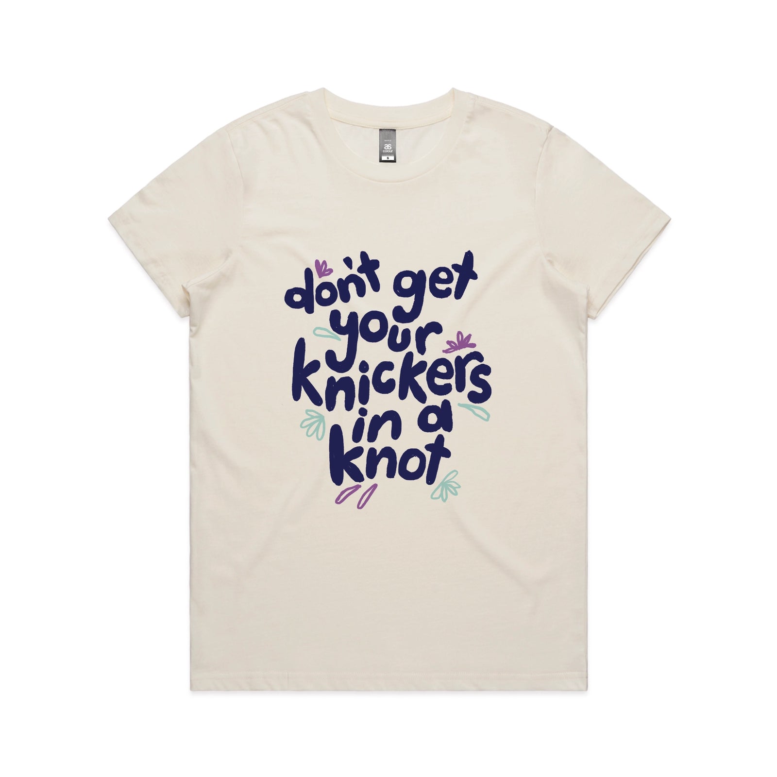 Knickers In A Knot Tee