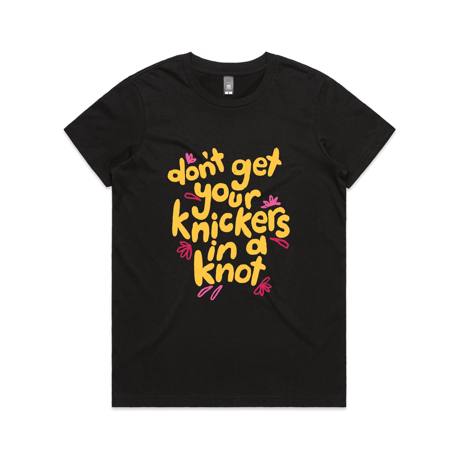 Knickers In A Knot Tee