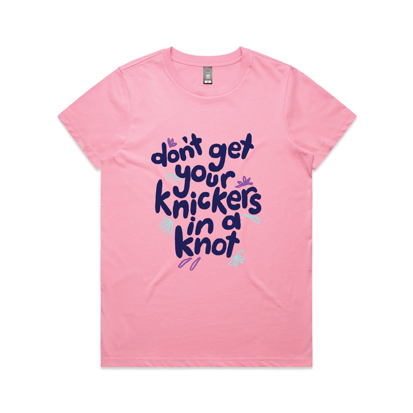 Knickers In A Knot Tee