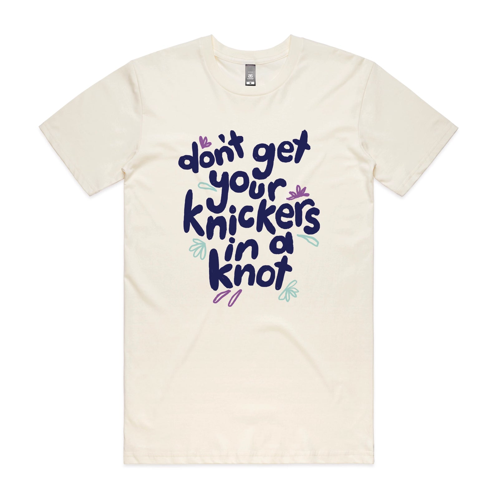 Knickers In A Knot Tee