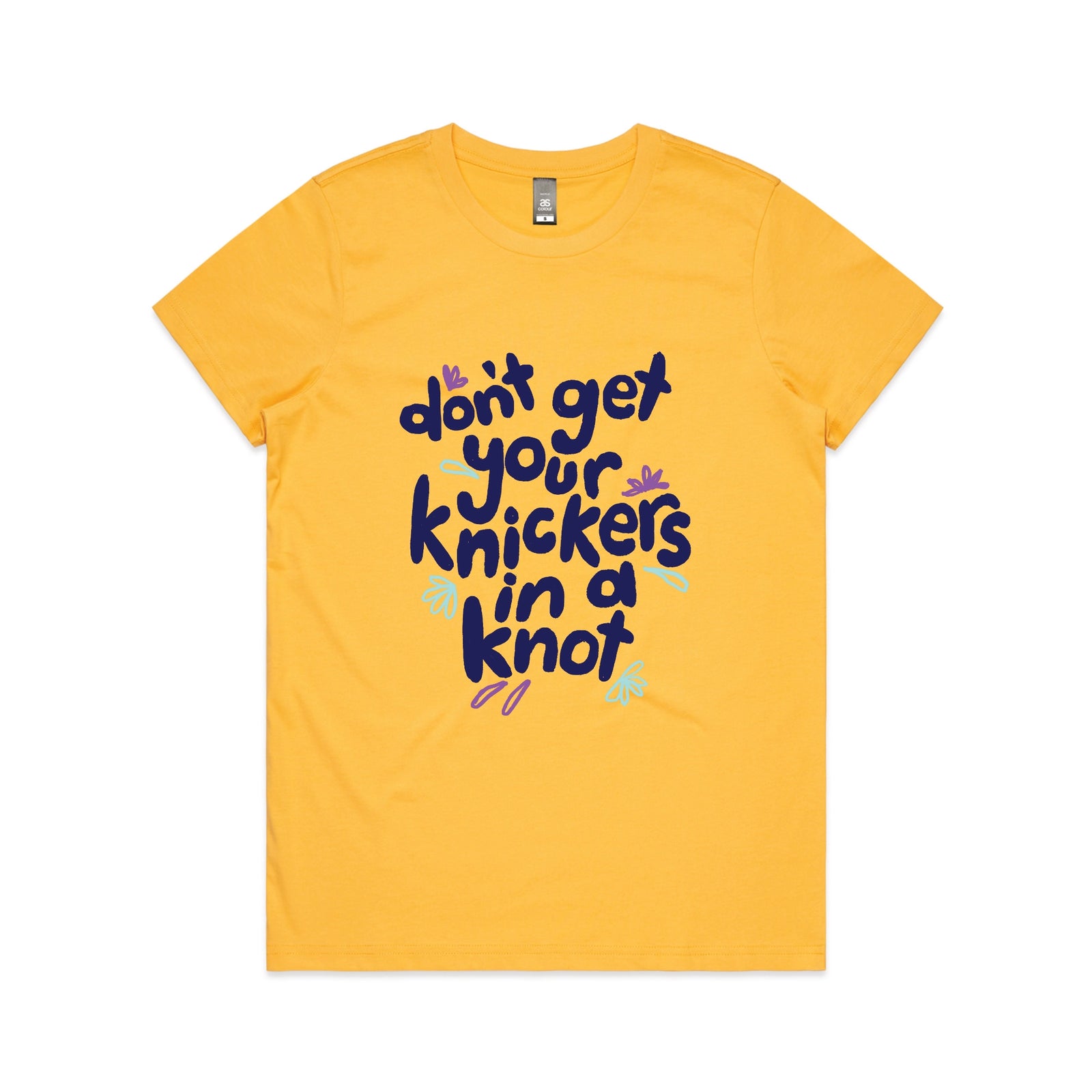 Knickers In A Knot Tee
