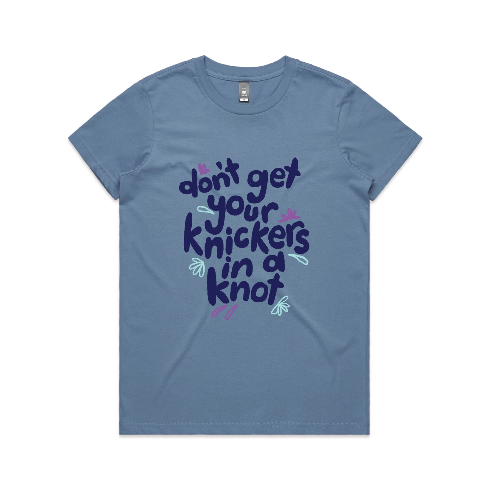 Knickers In A Knot Tee
