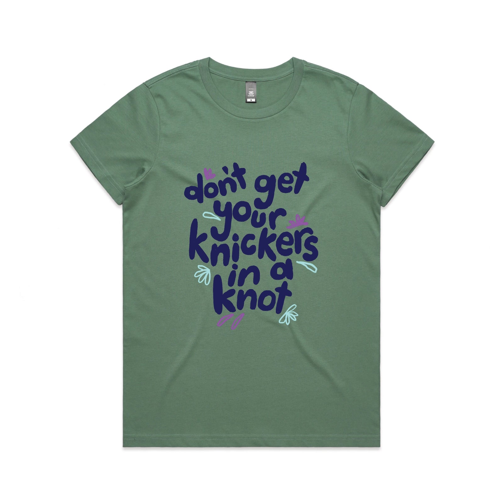 Knickers In A Knot Tee