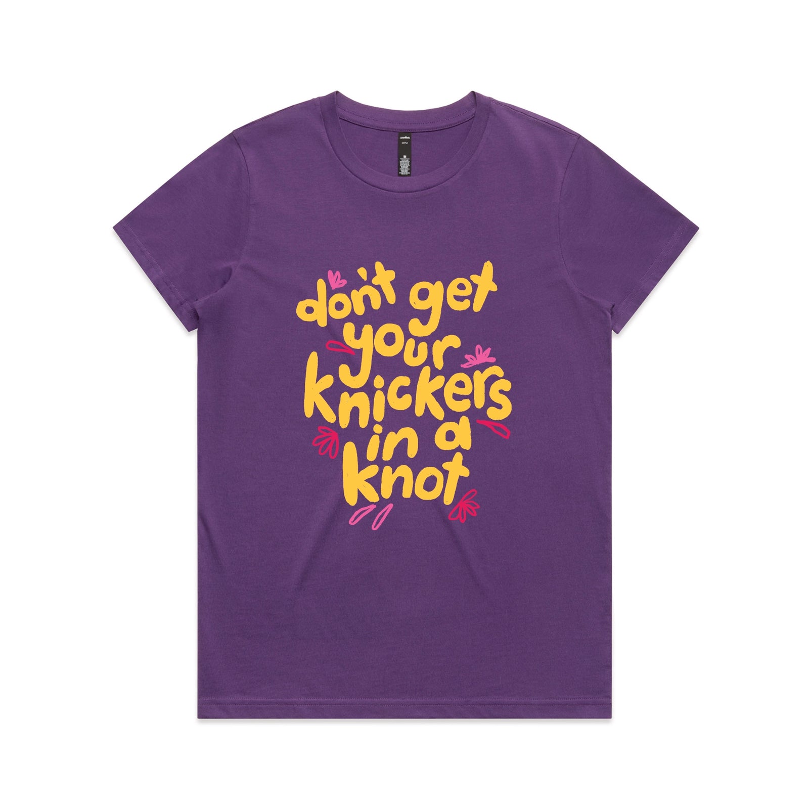 Knickers In A Knot Tee