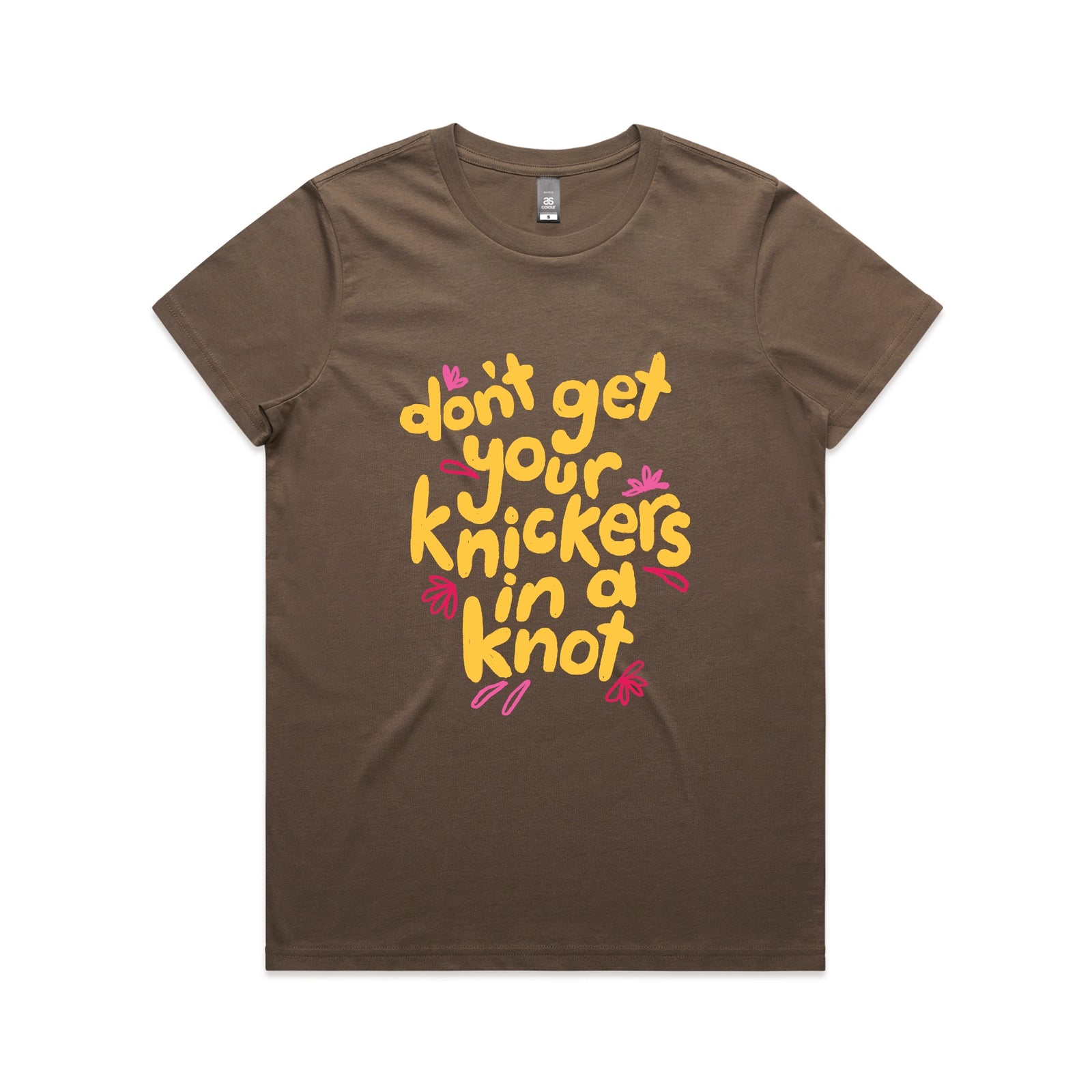 Knickers In A Knot Tee