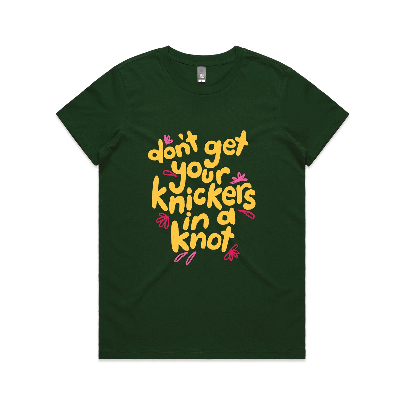 Knickers In A Knot Tee