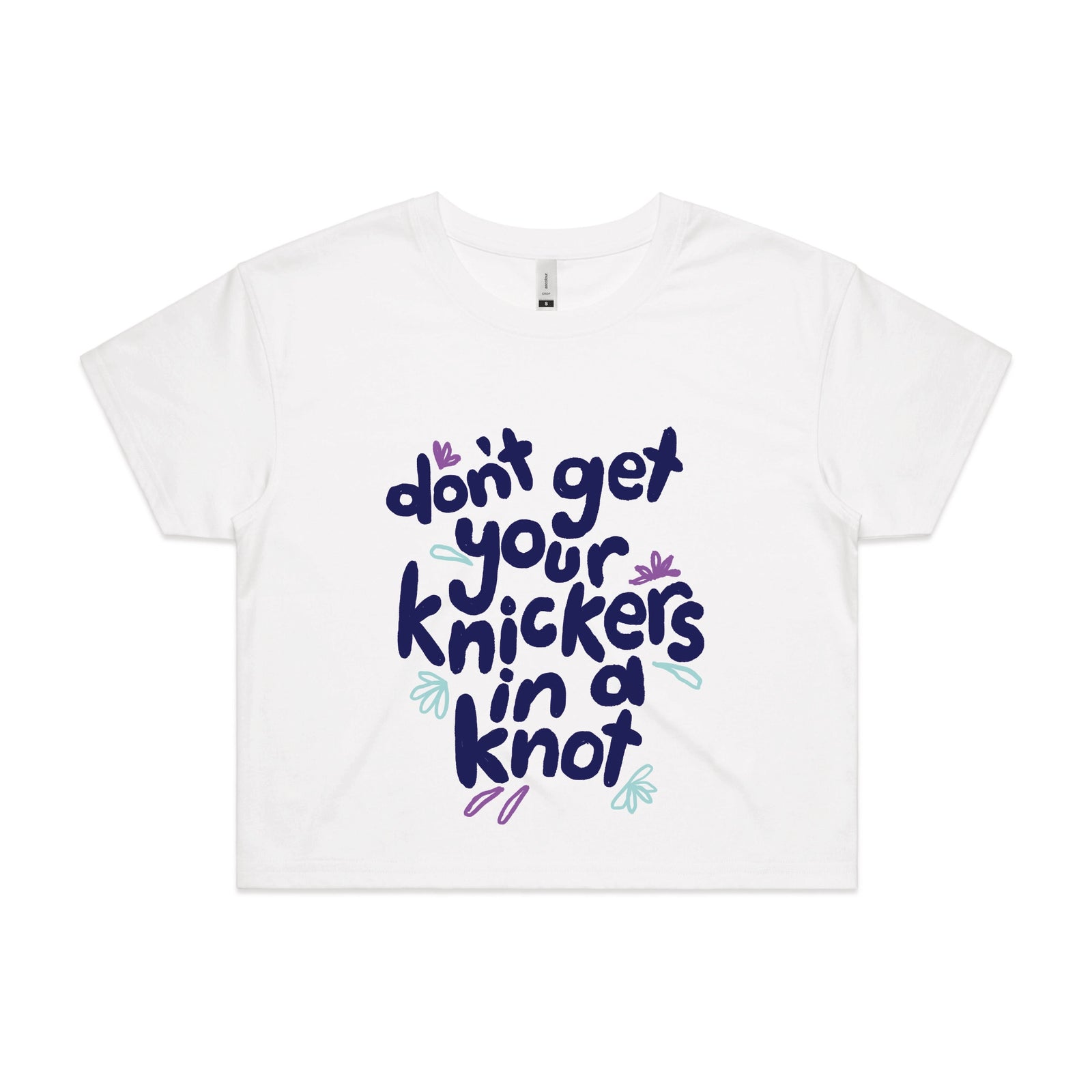 Knickers In A Knot Tee
