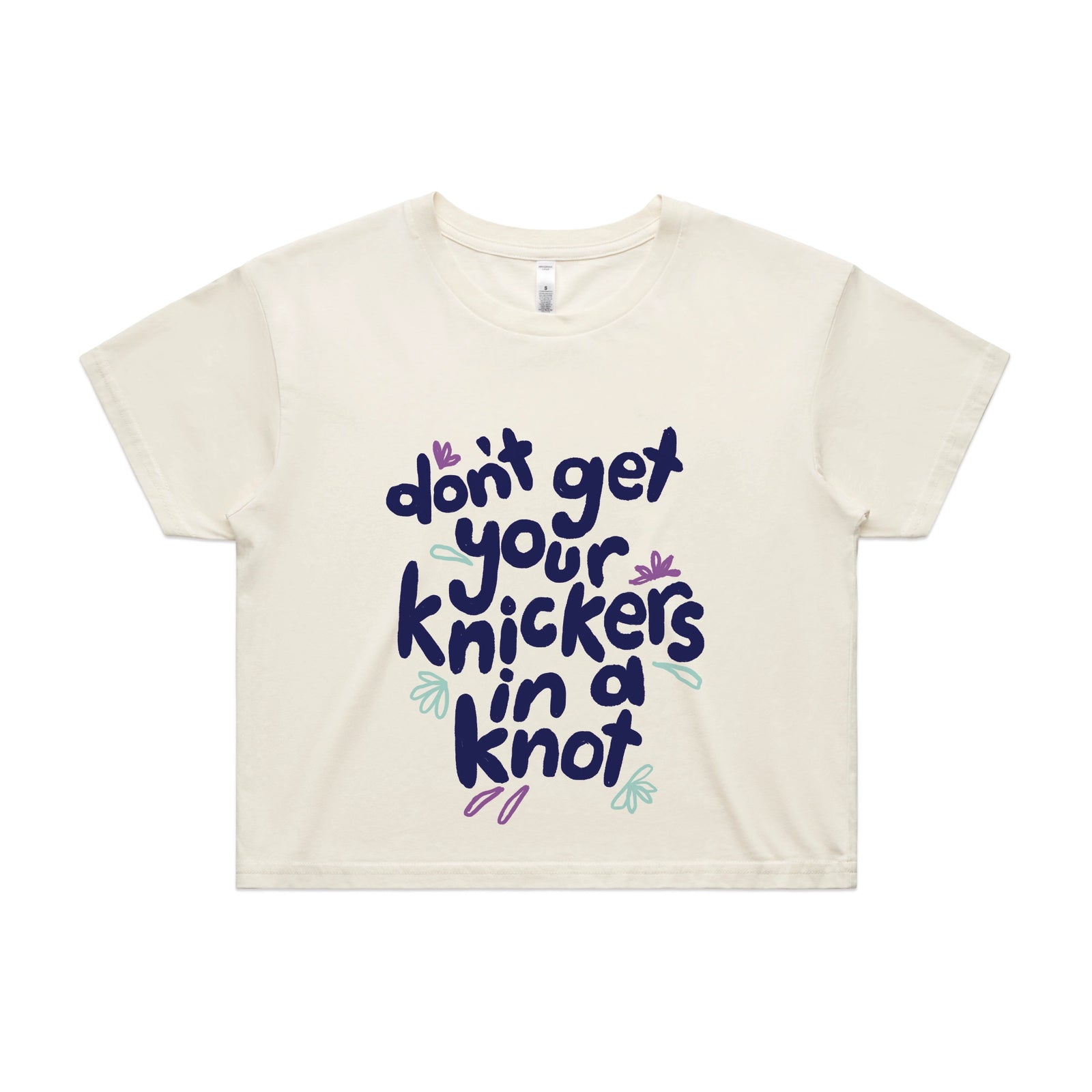 Knickers In A Knot Tee