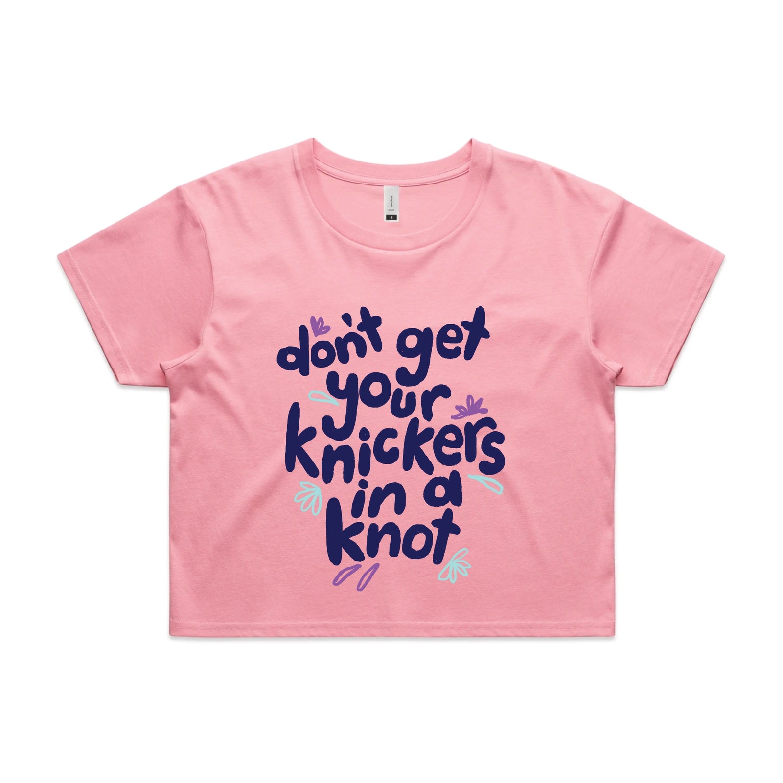 Knickers In A Knot Tee