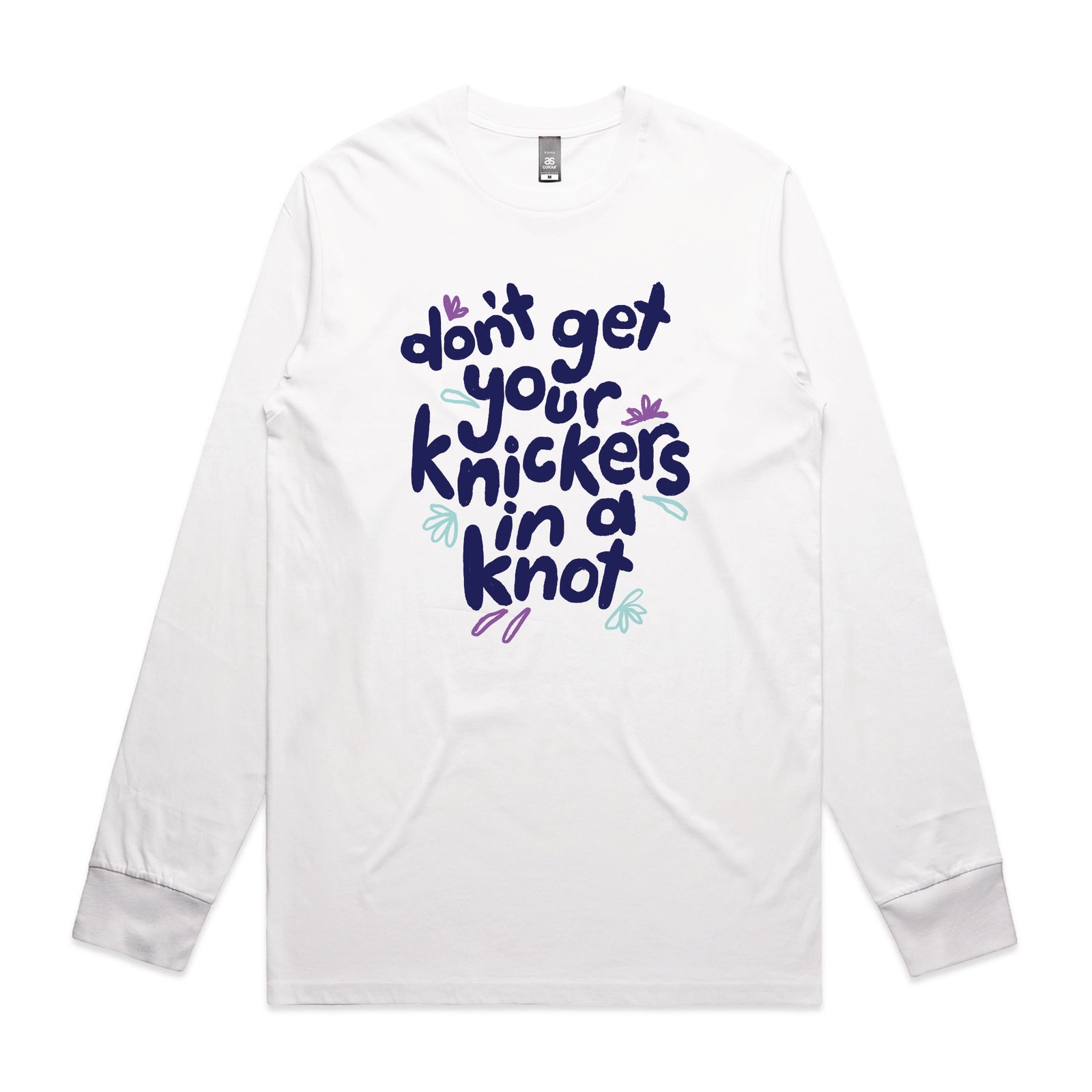 Knickers In A Knot Tee