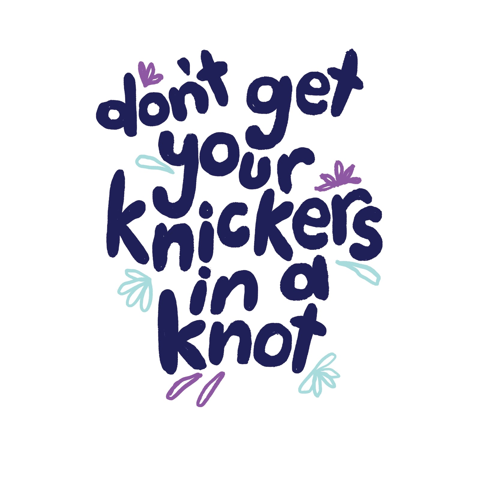 Knickers In A Knot Tee