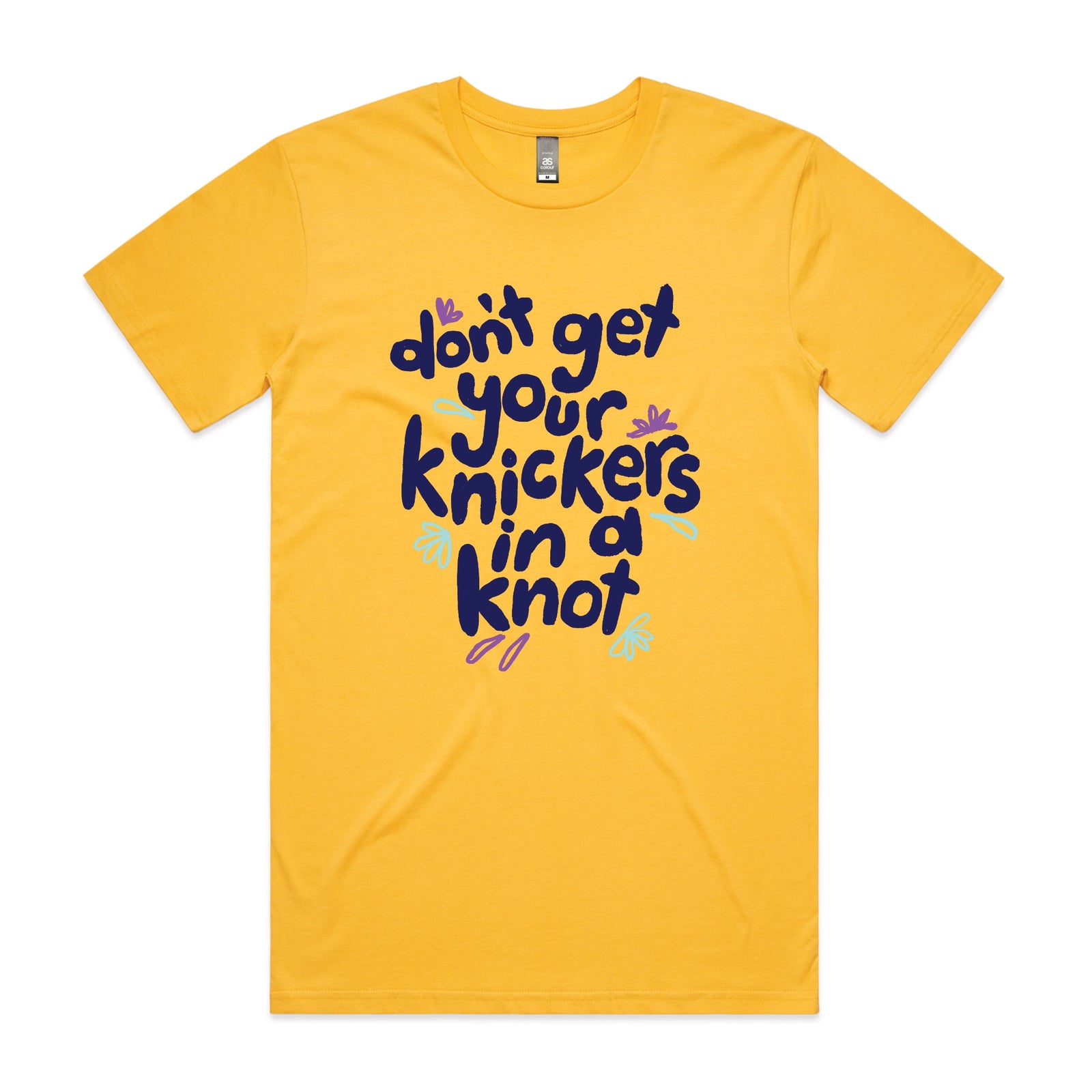 Knickers In A Knot Tee