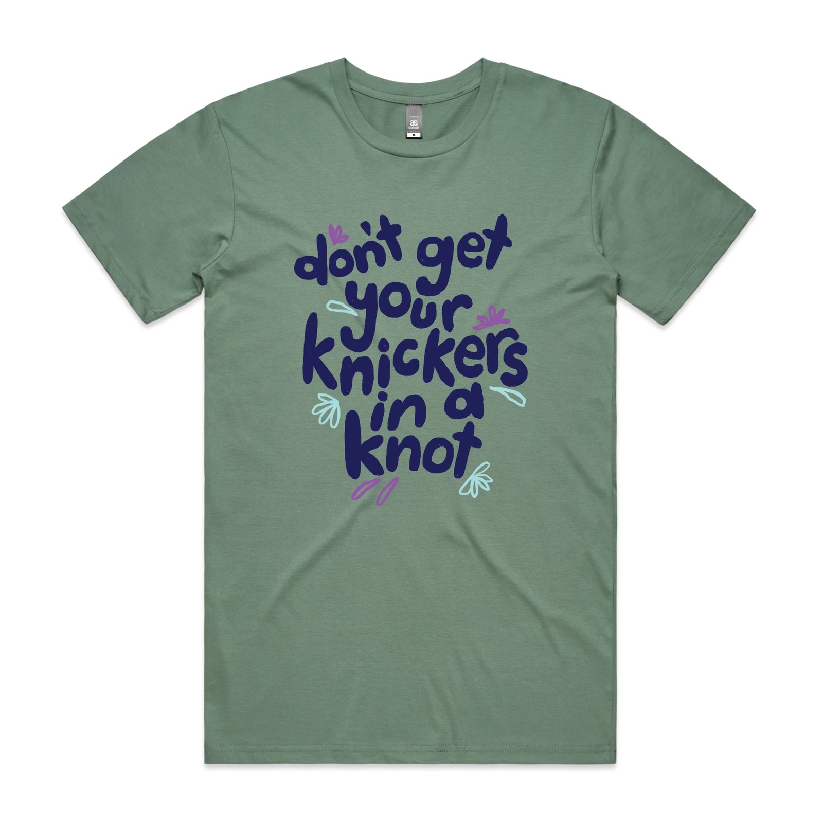 Knickers In A Knot Tee