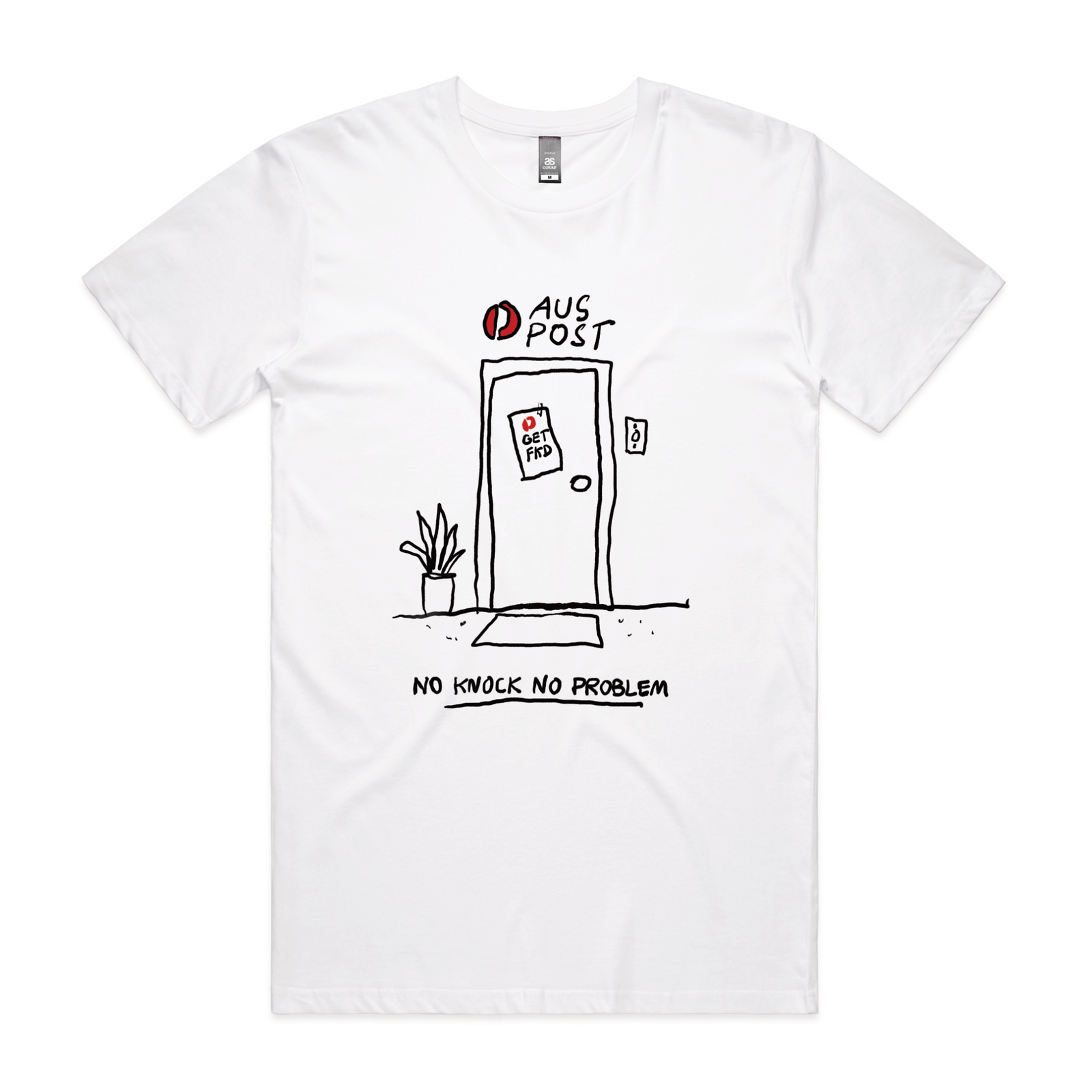 No Knock Tee