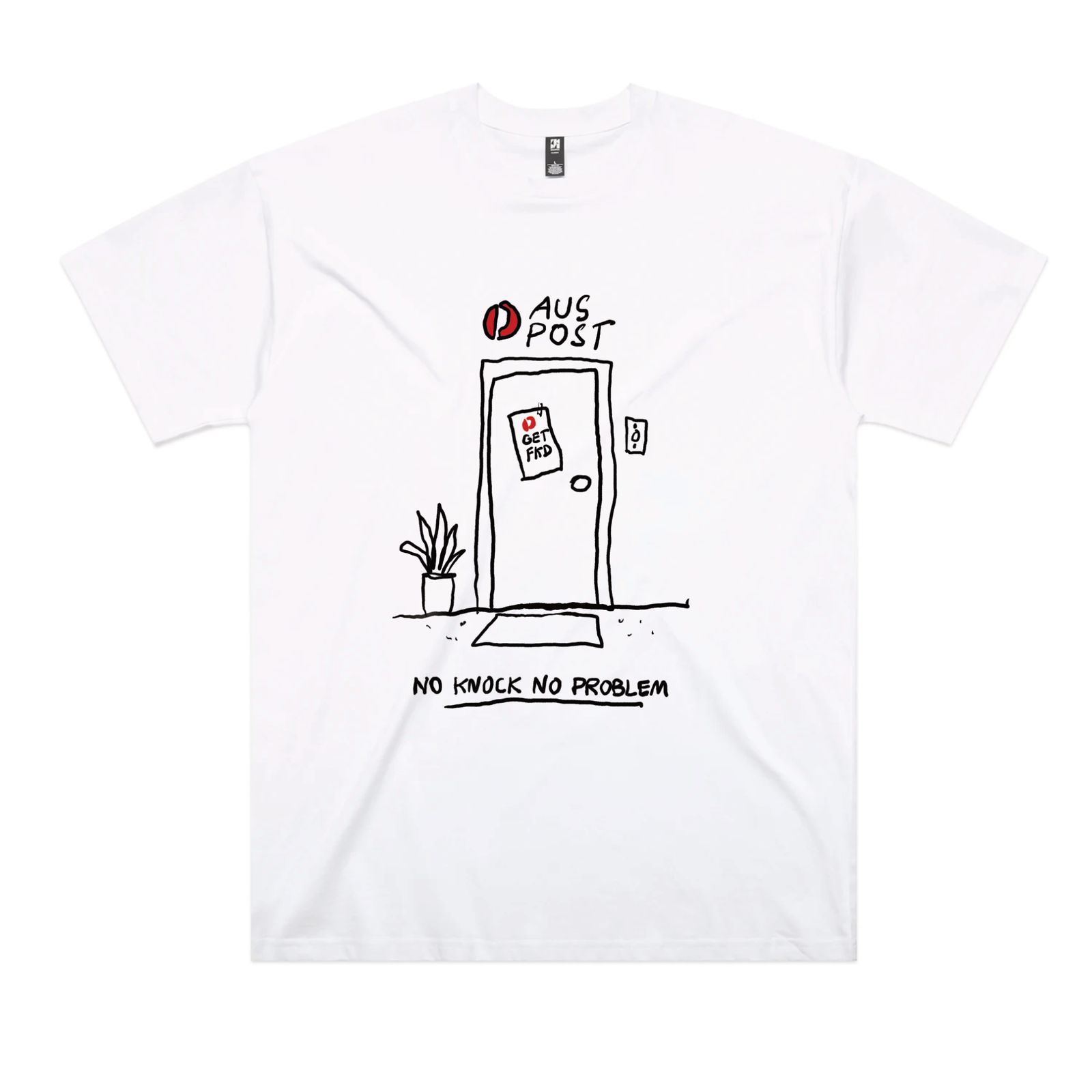 No Knock Tee