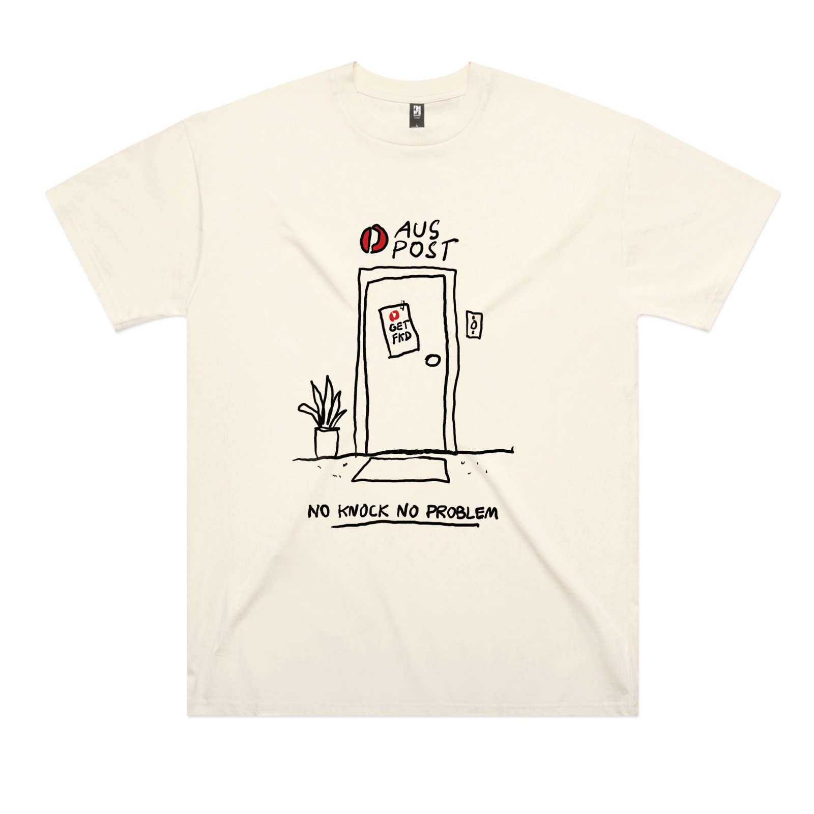 No Knock Tee