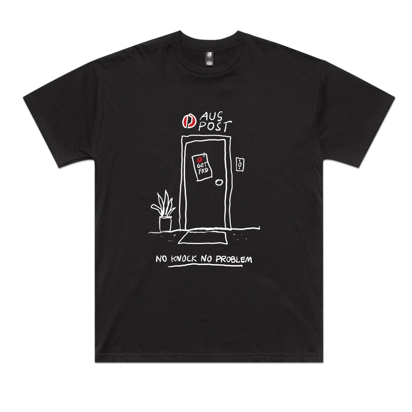 No Knock Tee