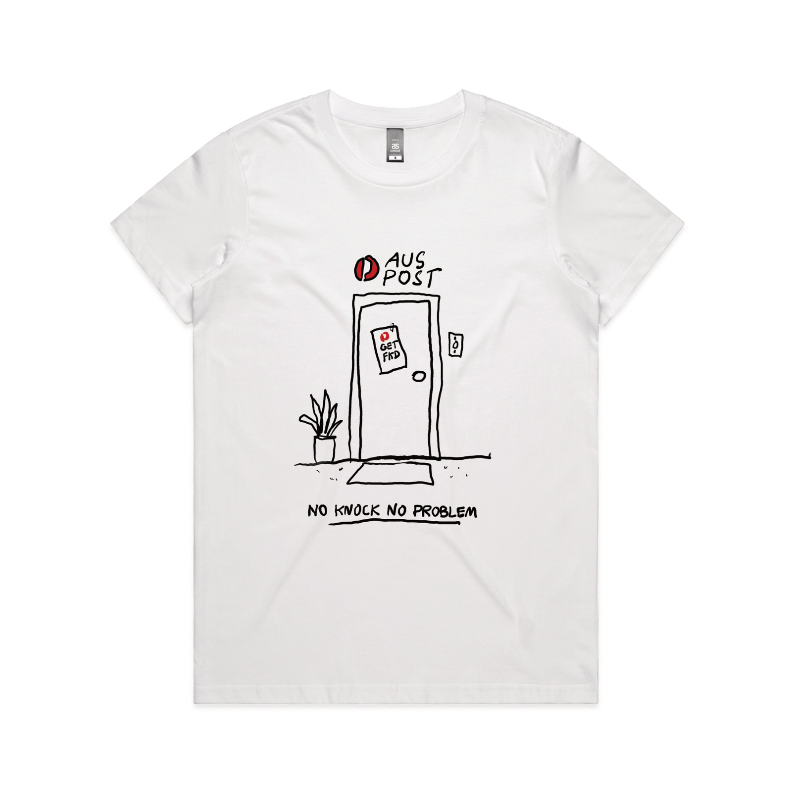 No Knock Tee