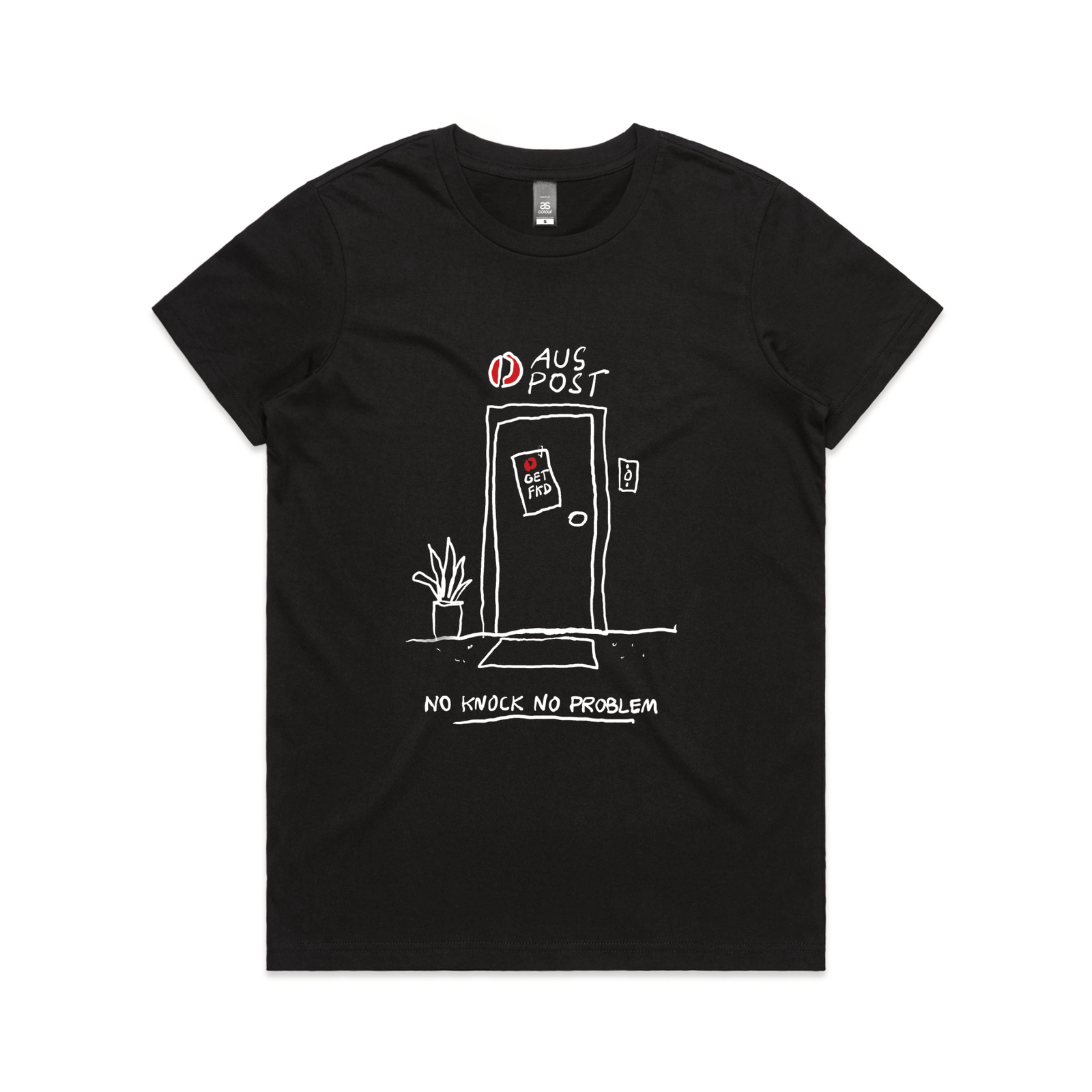 No Knock Tee