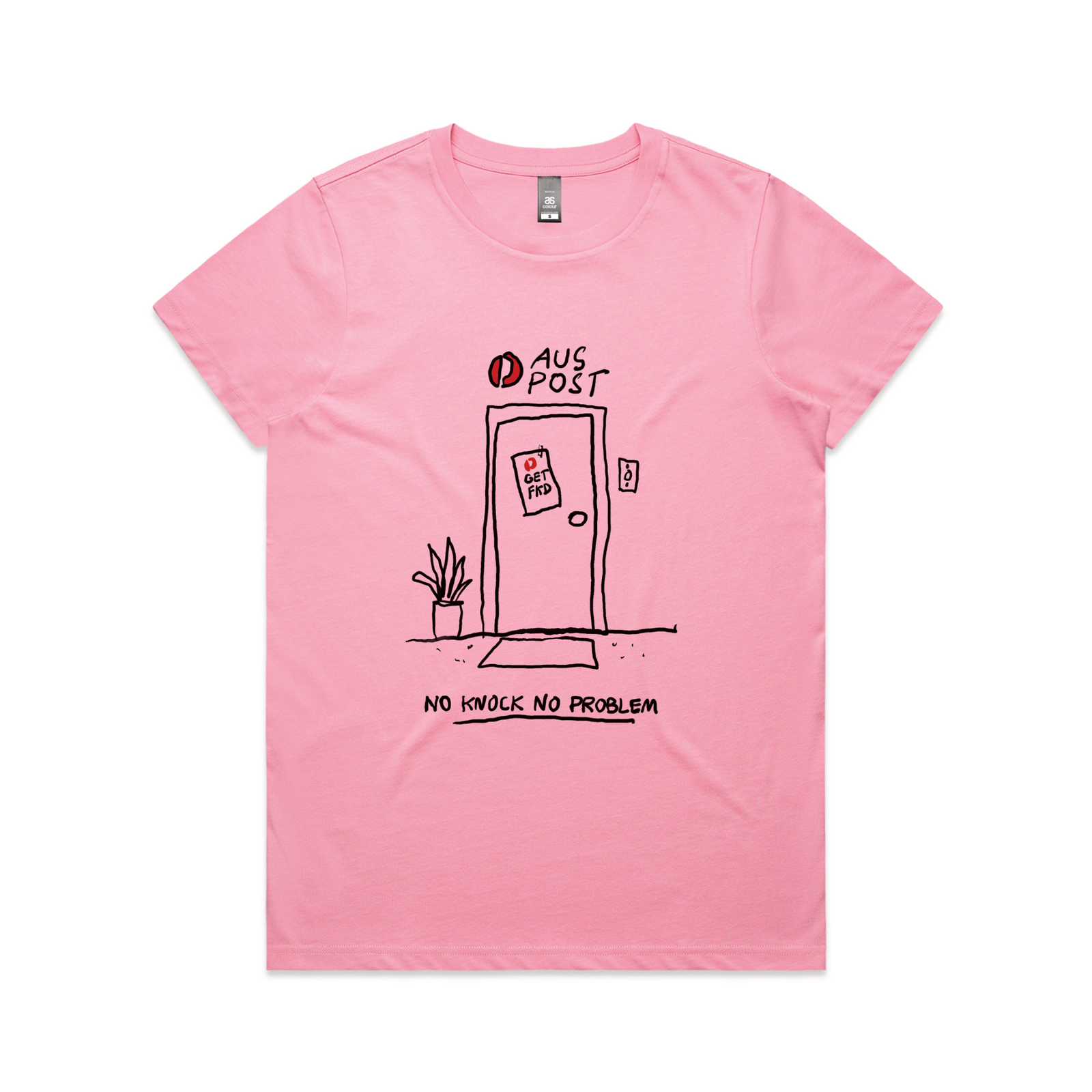 No Knock Tee