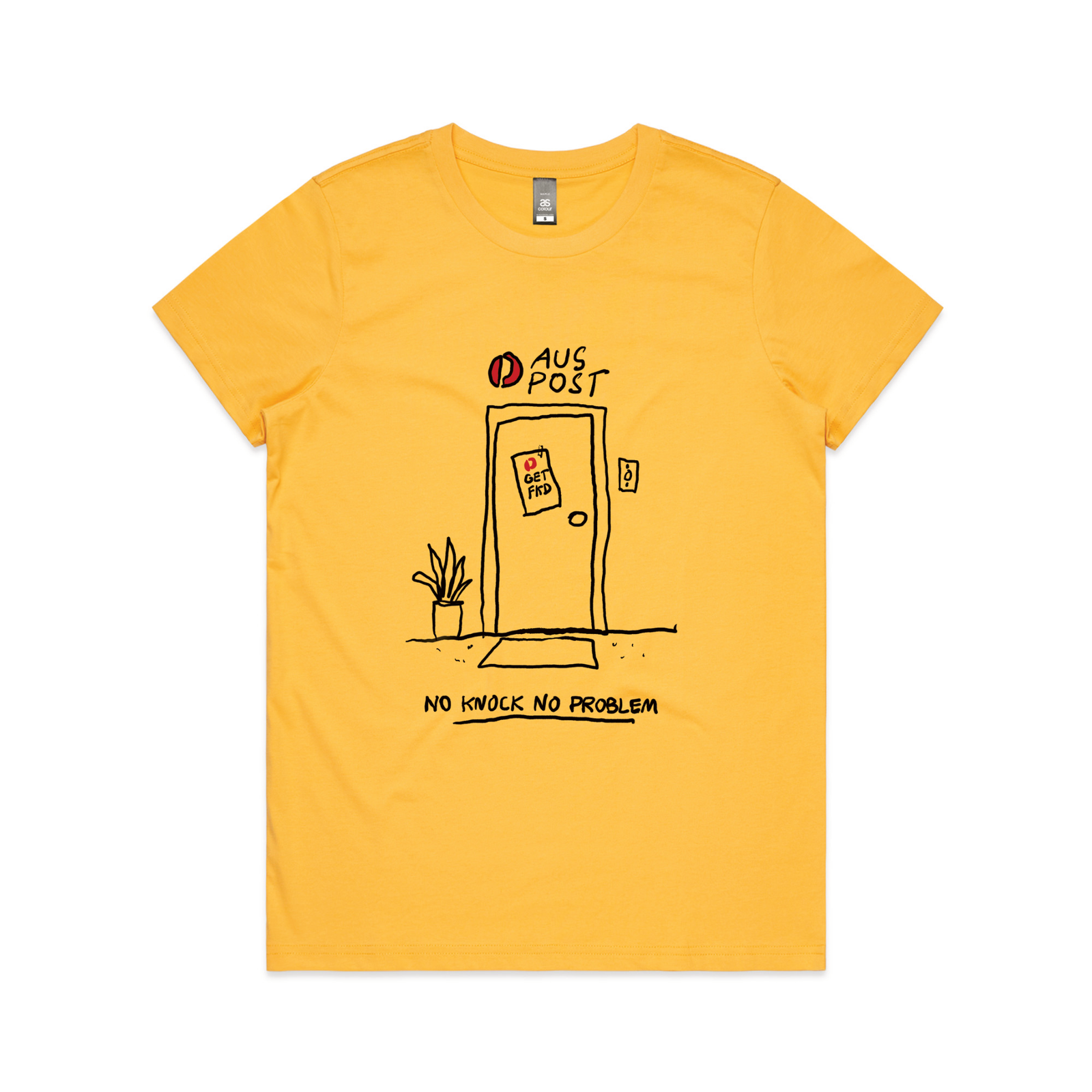 No Knock Tee