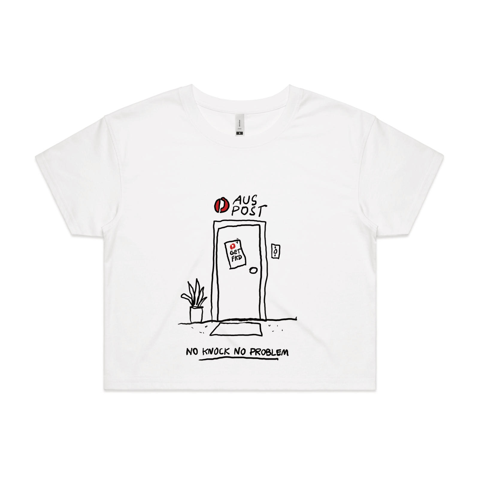 No Knock Tee