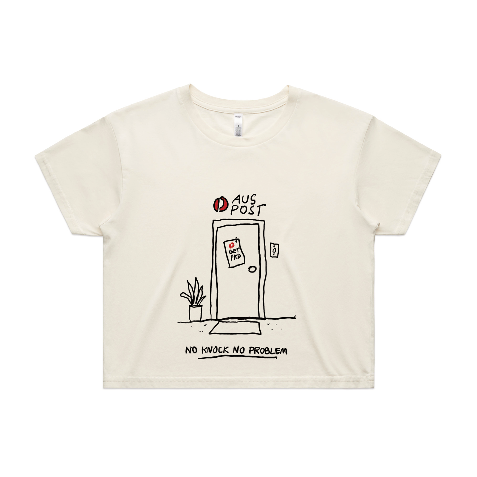 No Knock Tee